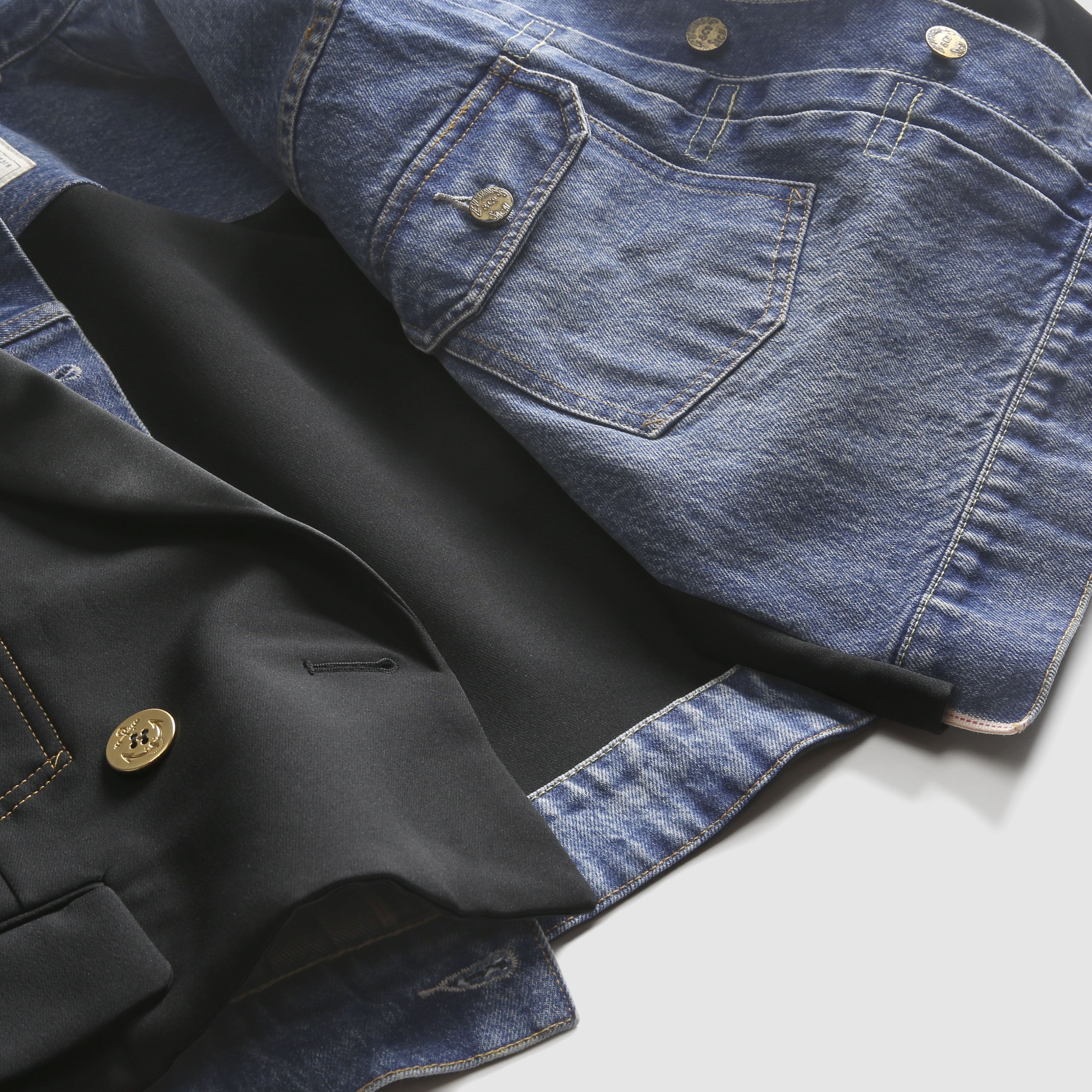 Levi’s® x sacai Denim x Metelasse Twill Jacket 9