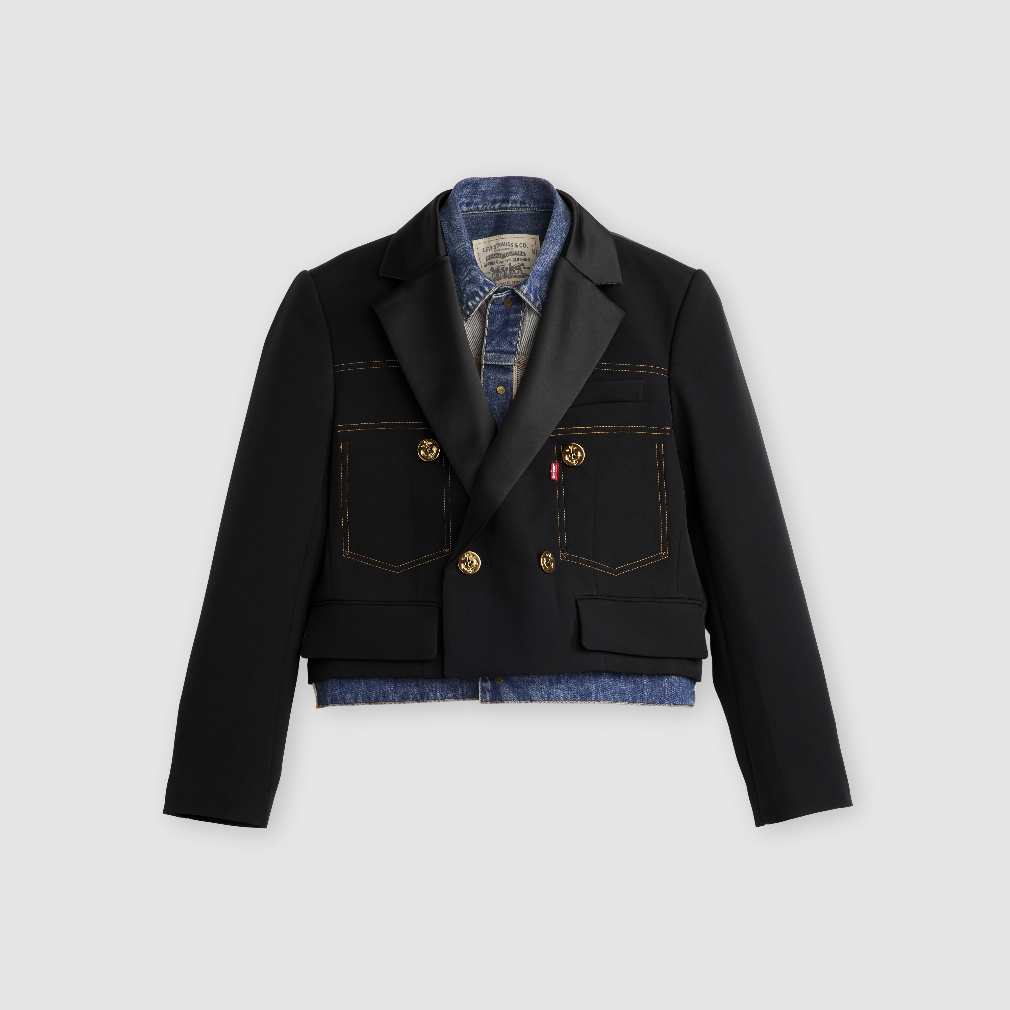 Levi’s® x sacai Denim x Metelasse Twill Jacket 6