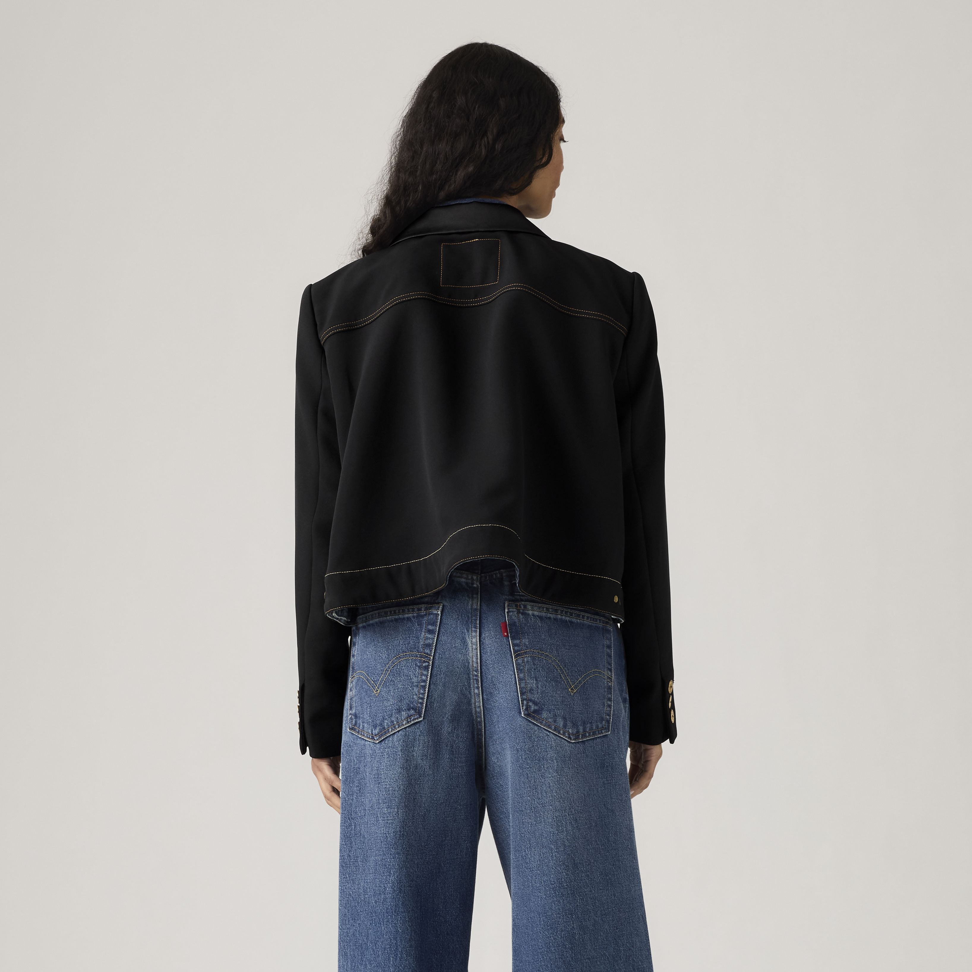 Levi’s® x sacai Denim x Metelasse Twill Jacket 3