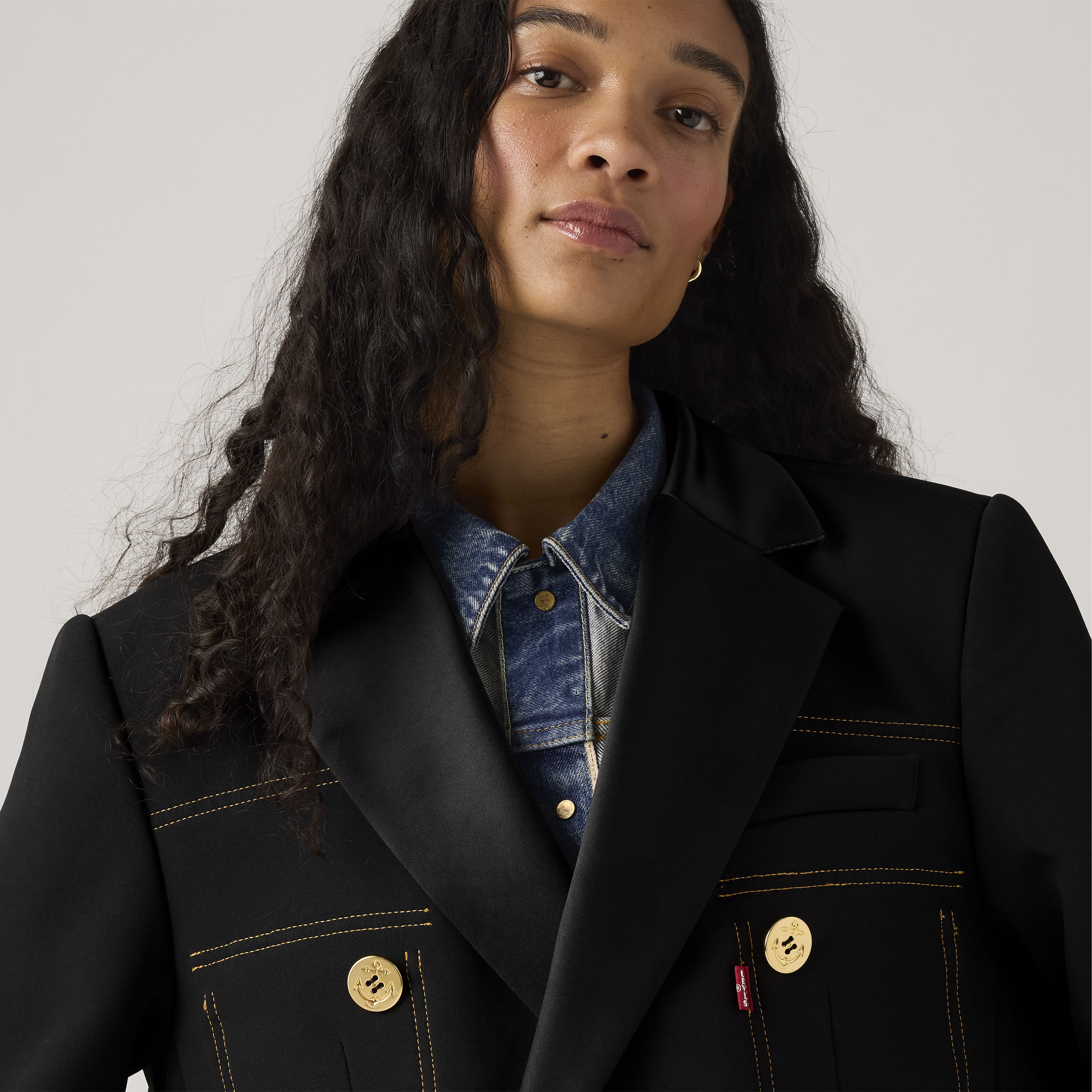 Levi’s® x sacai Denim x Metelasse Twill Jacket 4