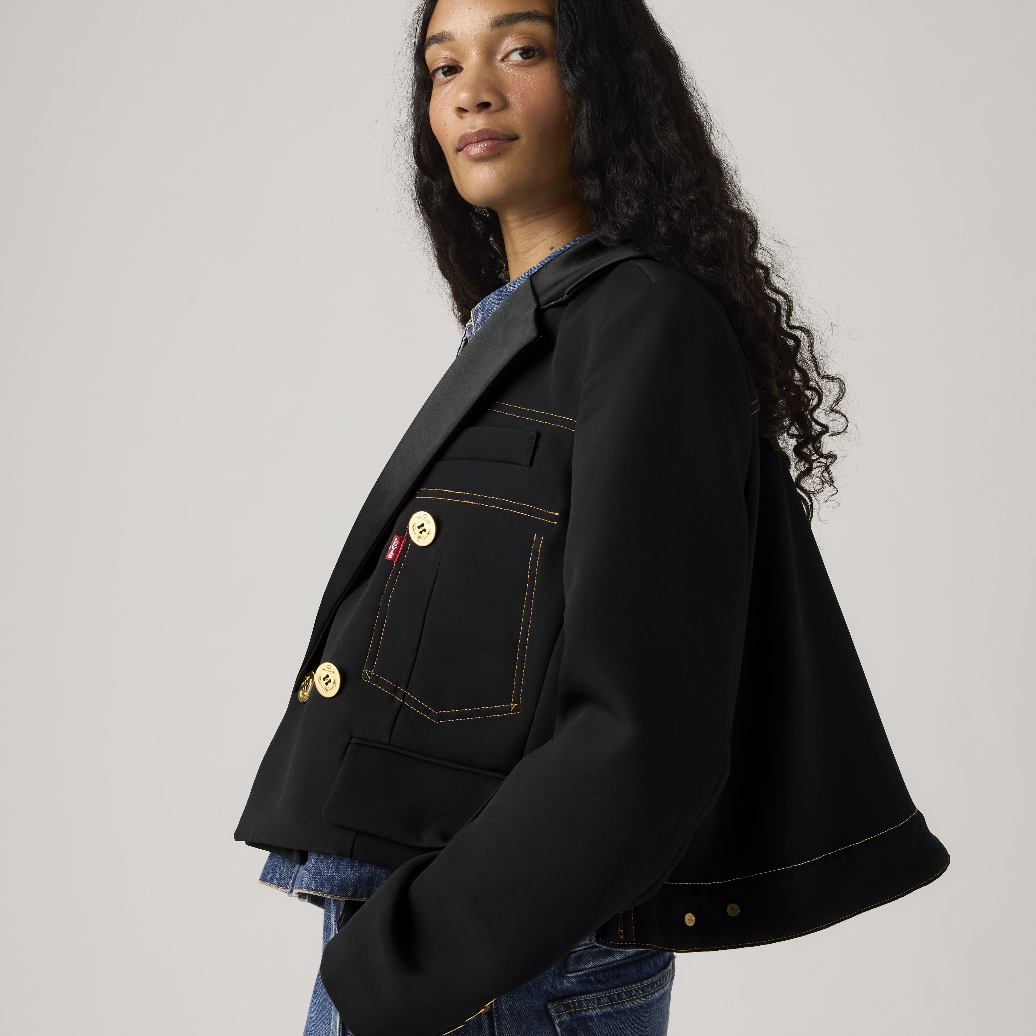 Levi’s® x sacai Denim x Metelasse Twill Jacket 5