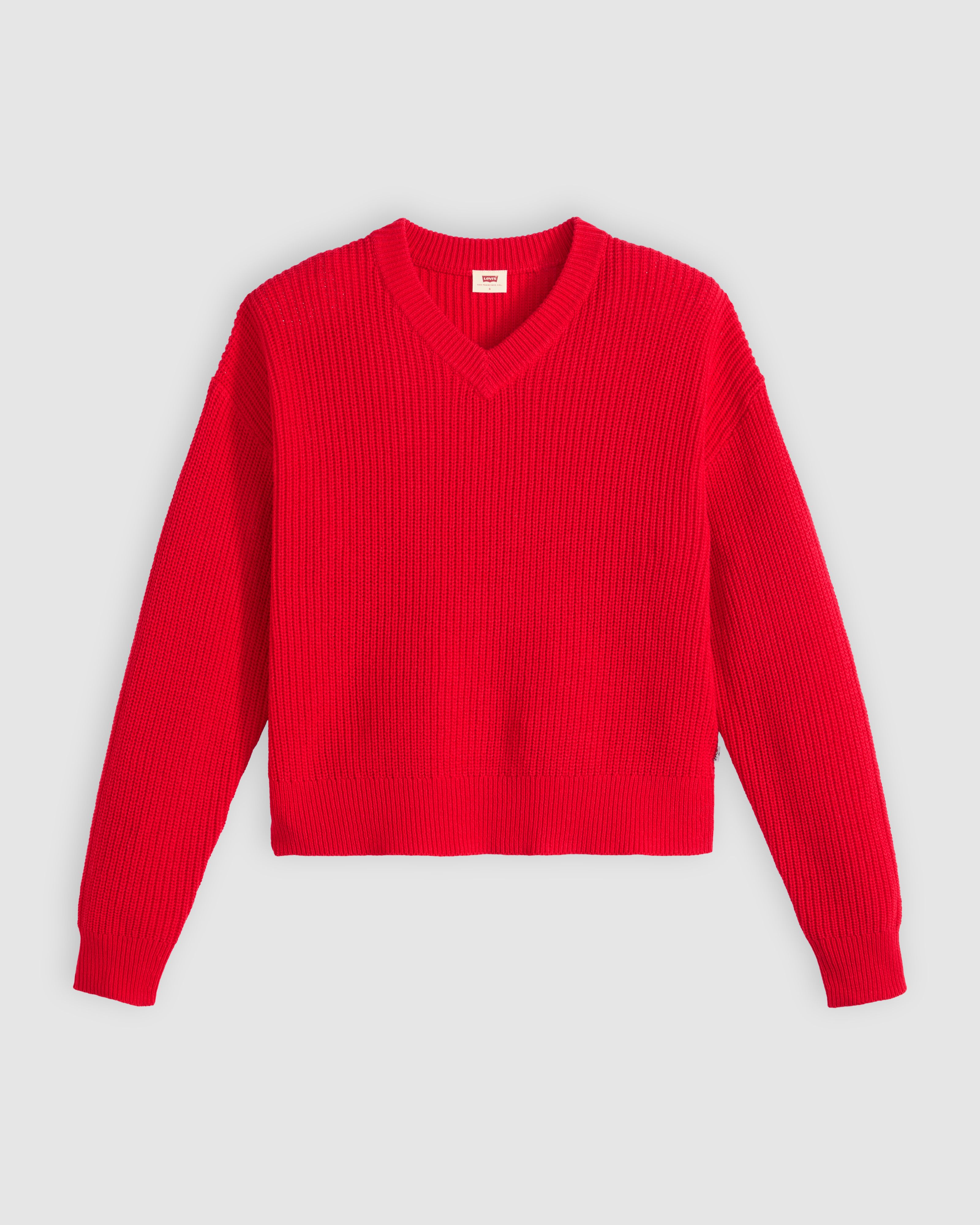 Reese V-Neck Sweater 1