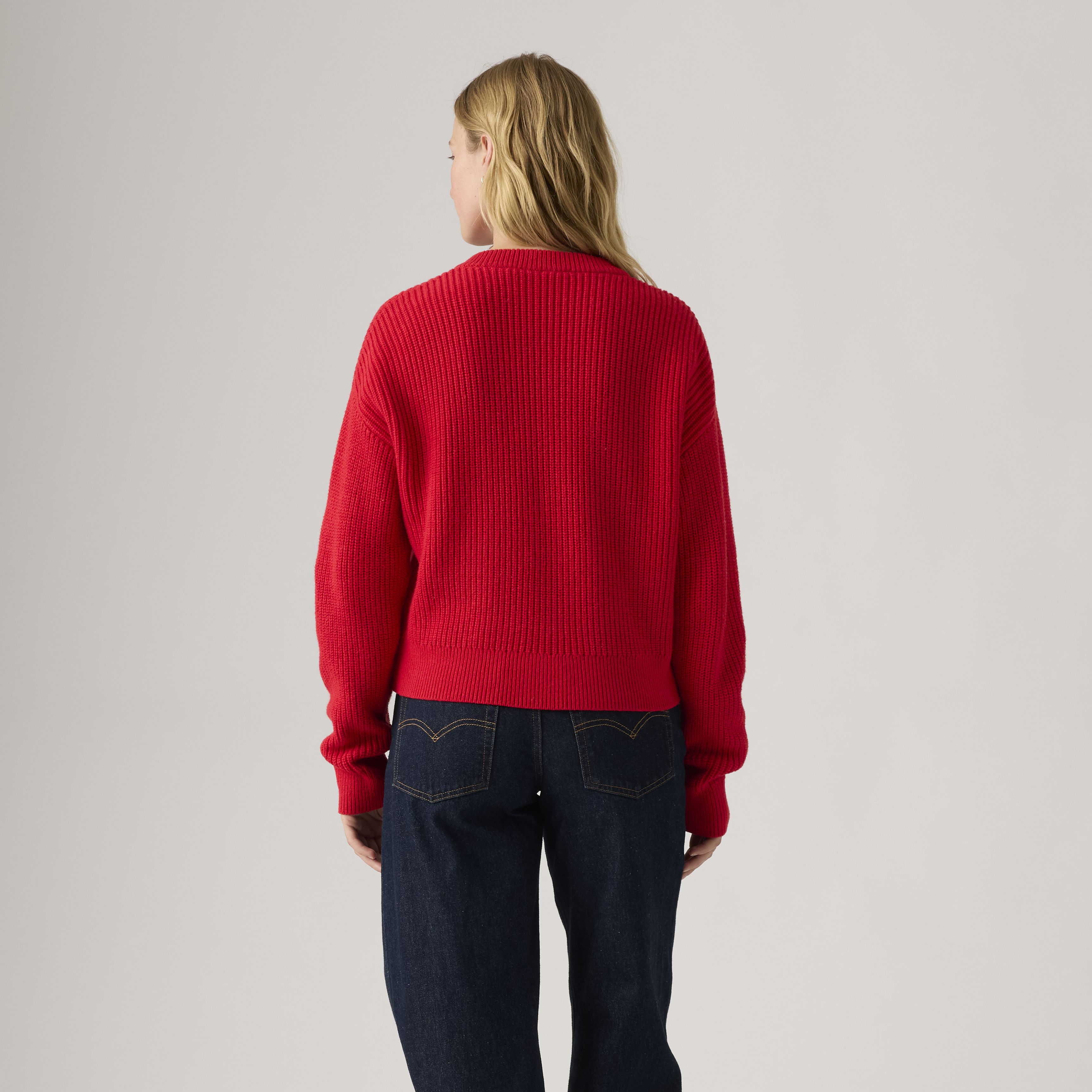 Reese V-Neck Sweater 1