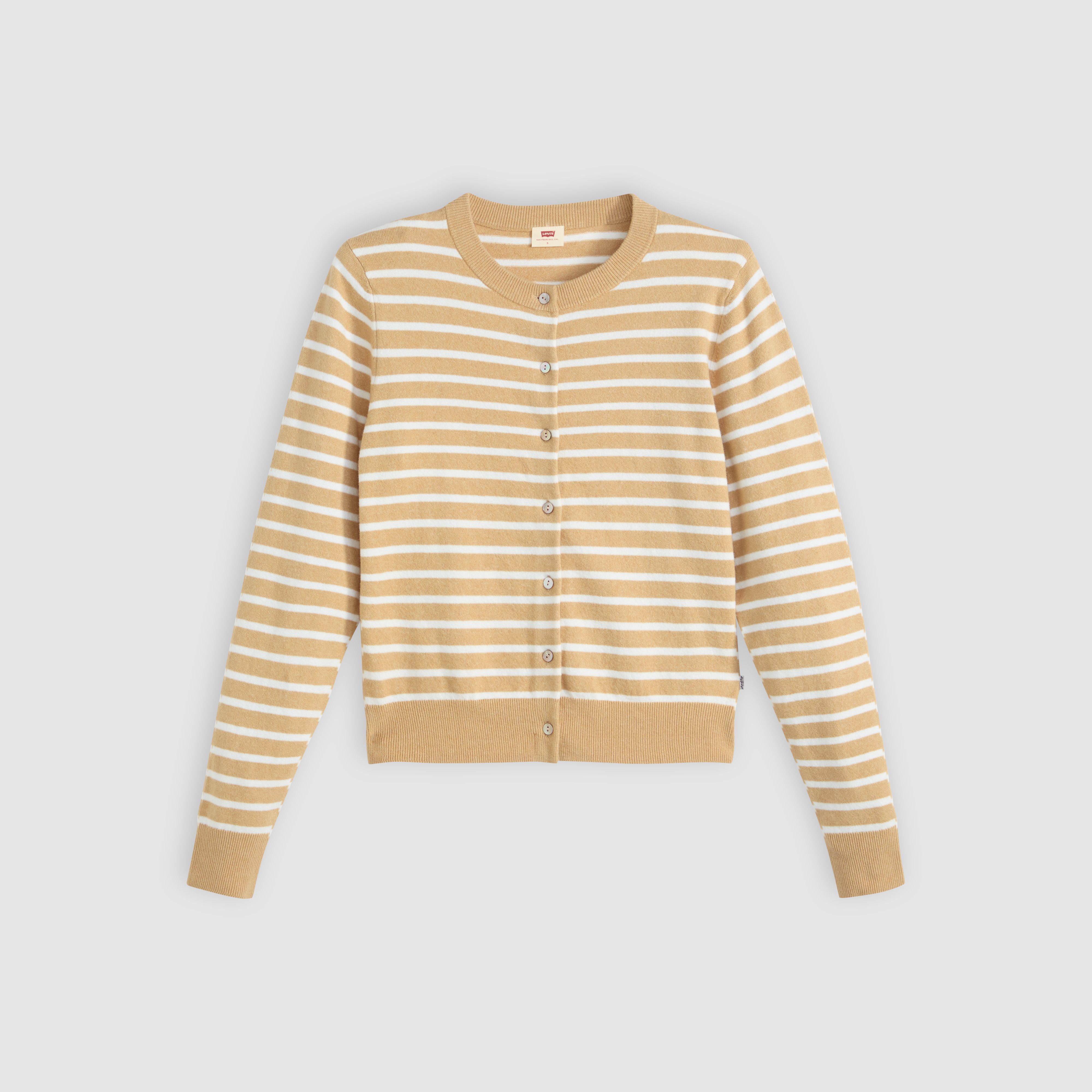 Supersoft Crewneck Cardigan 1