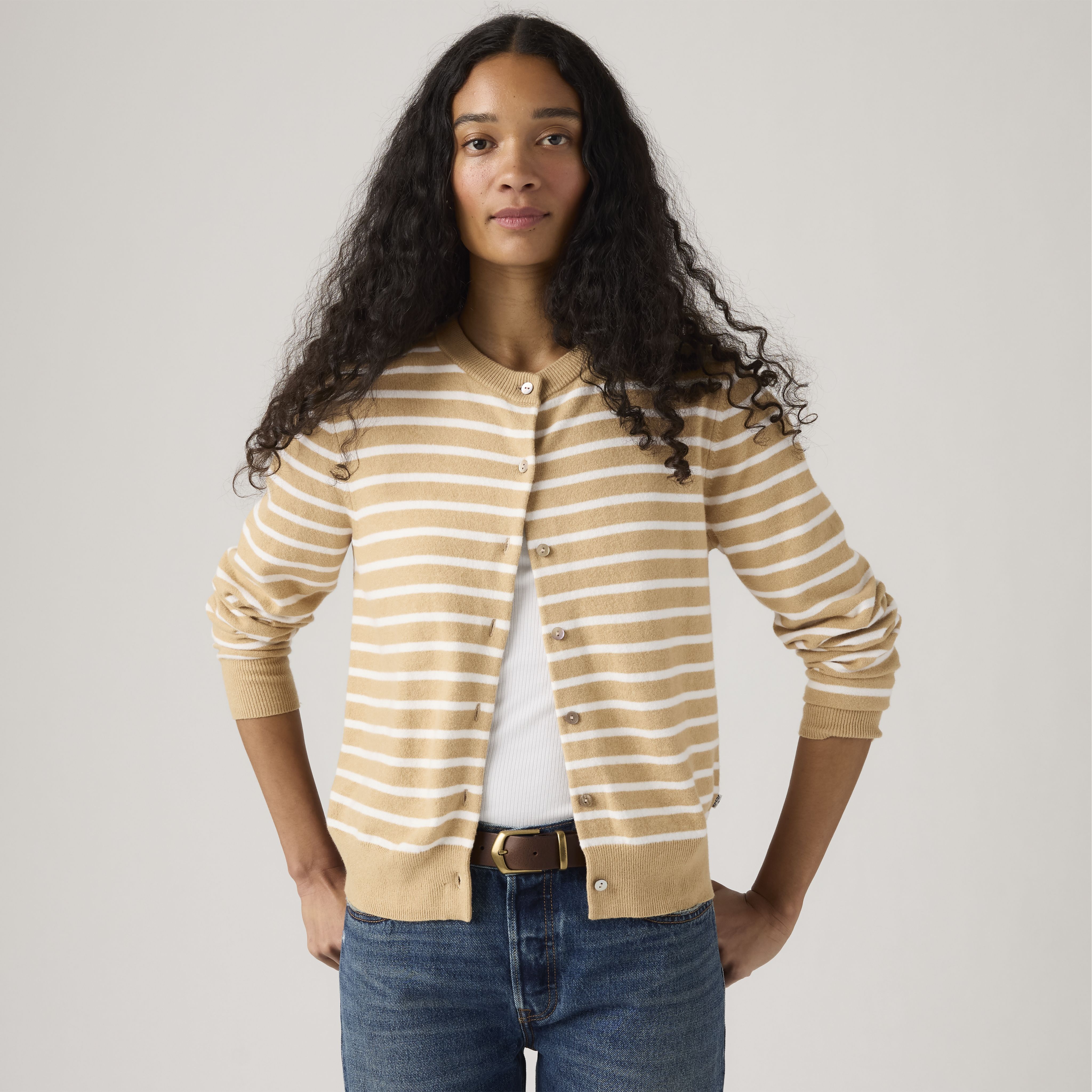 Cardigan col rond Supersoft 1