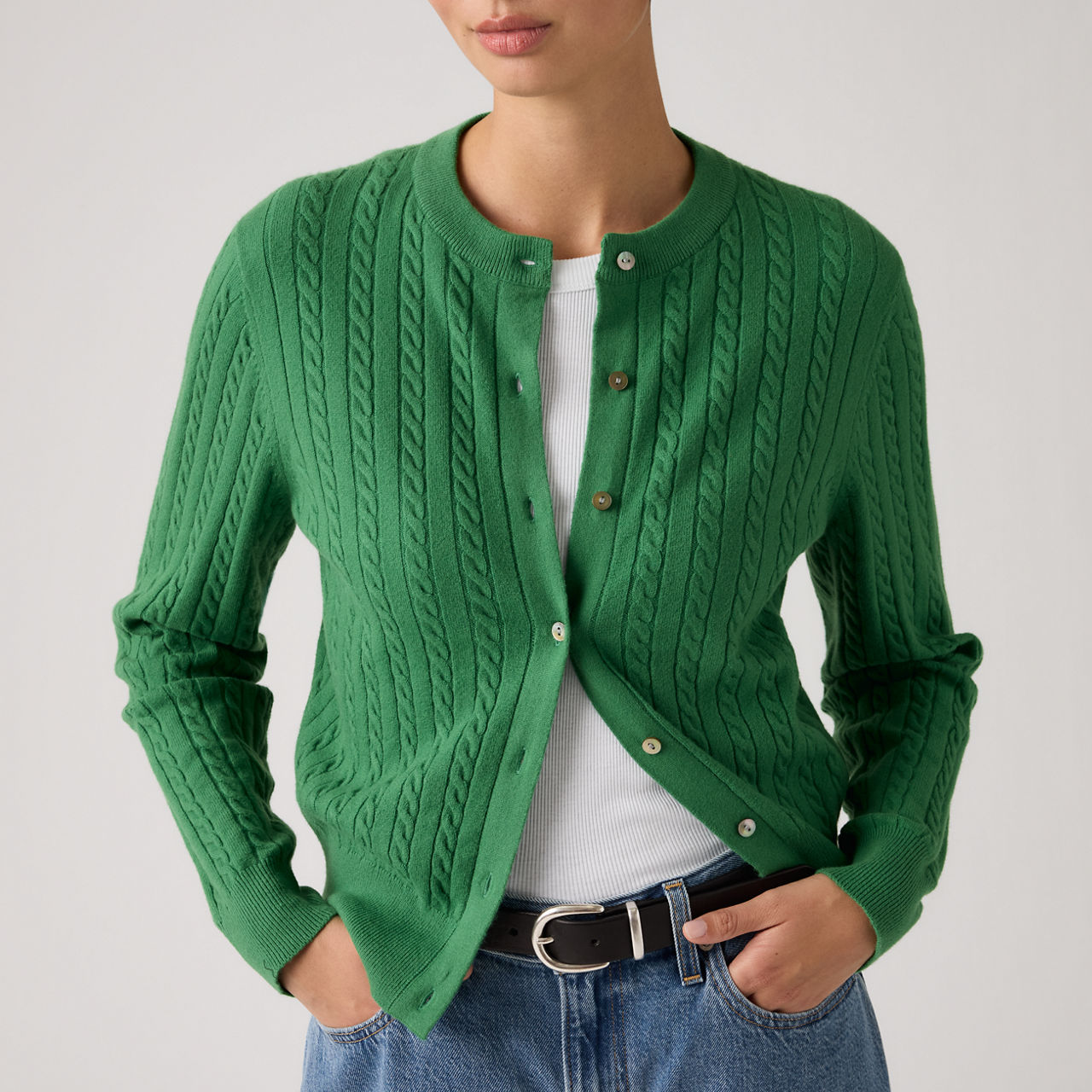 Supersoft Crewneck Cardigan 2