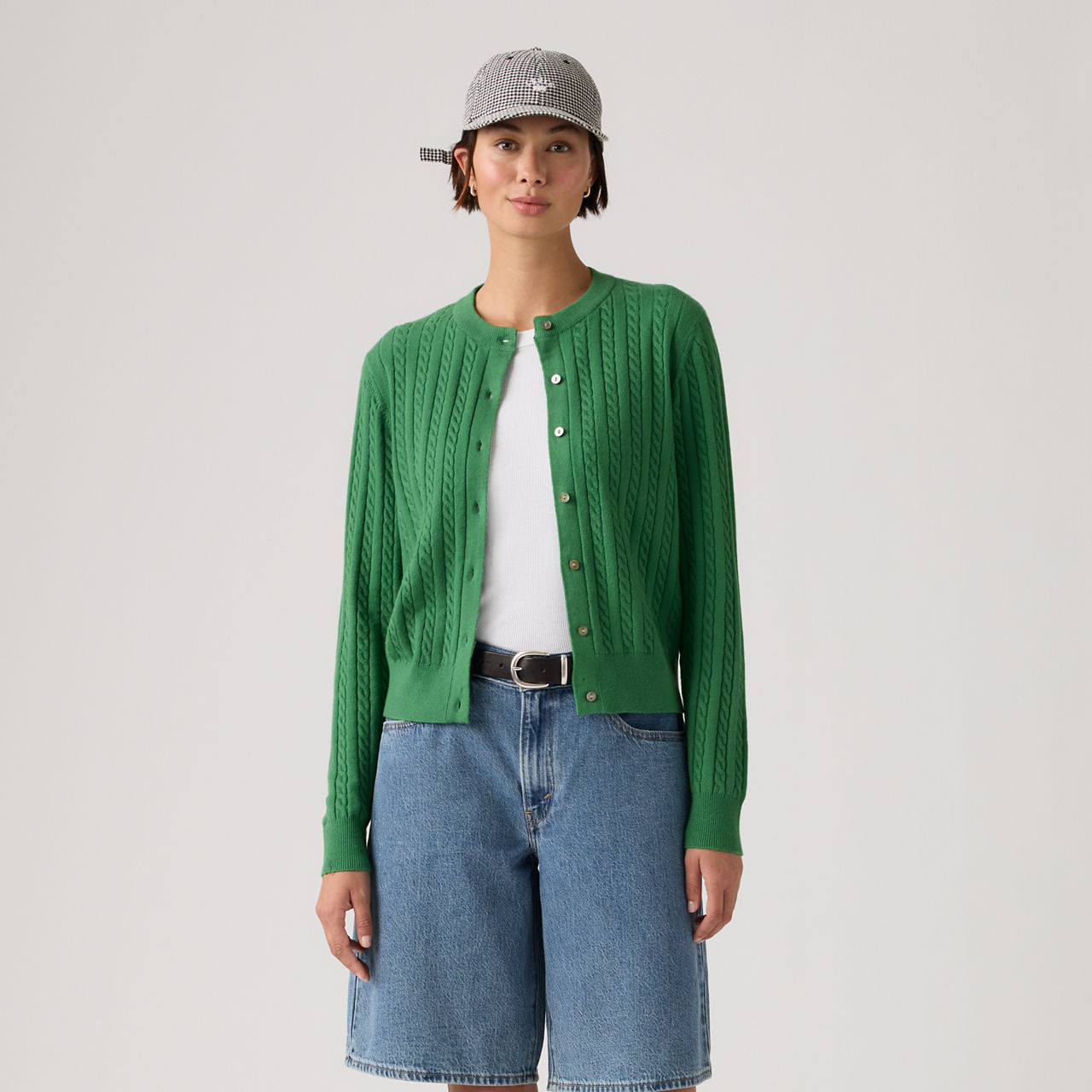 Supersoft Crewneck Cardigan 1