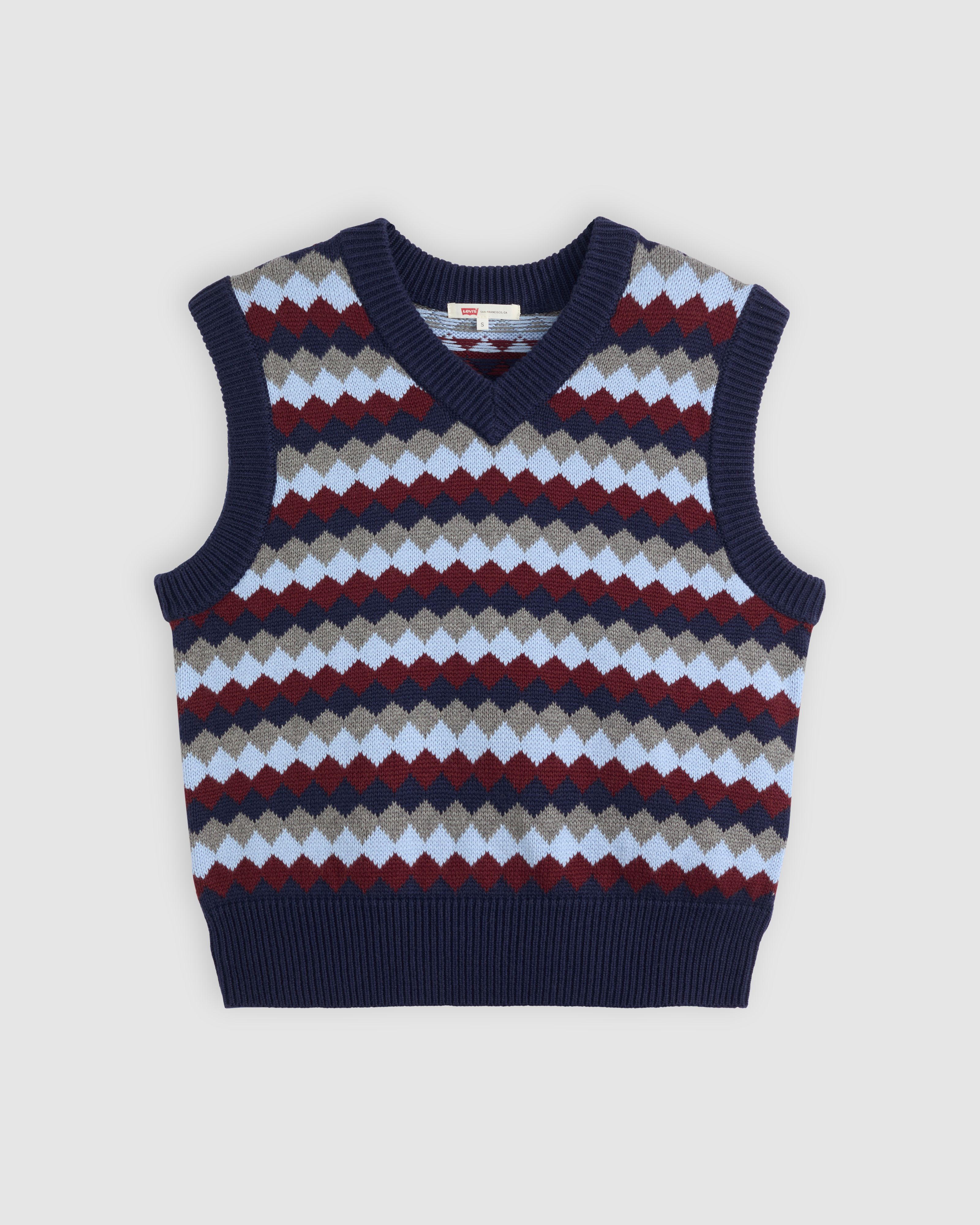 Charlie Vest met V-hals 1