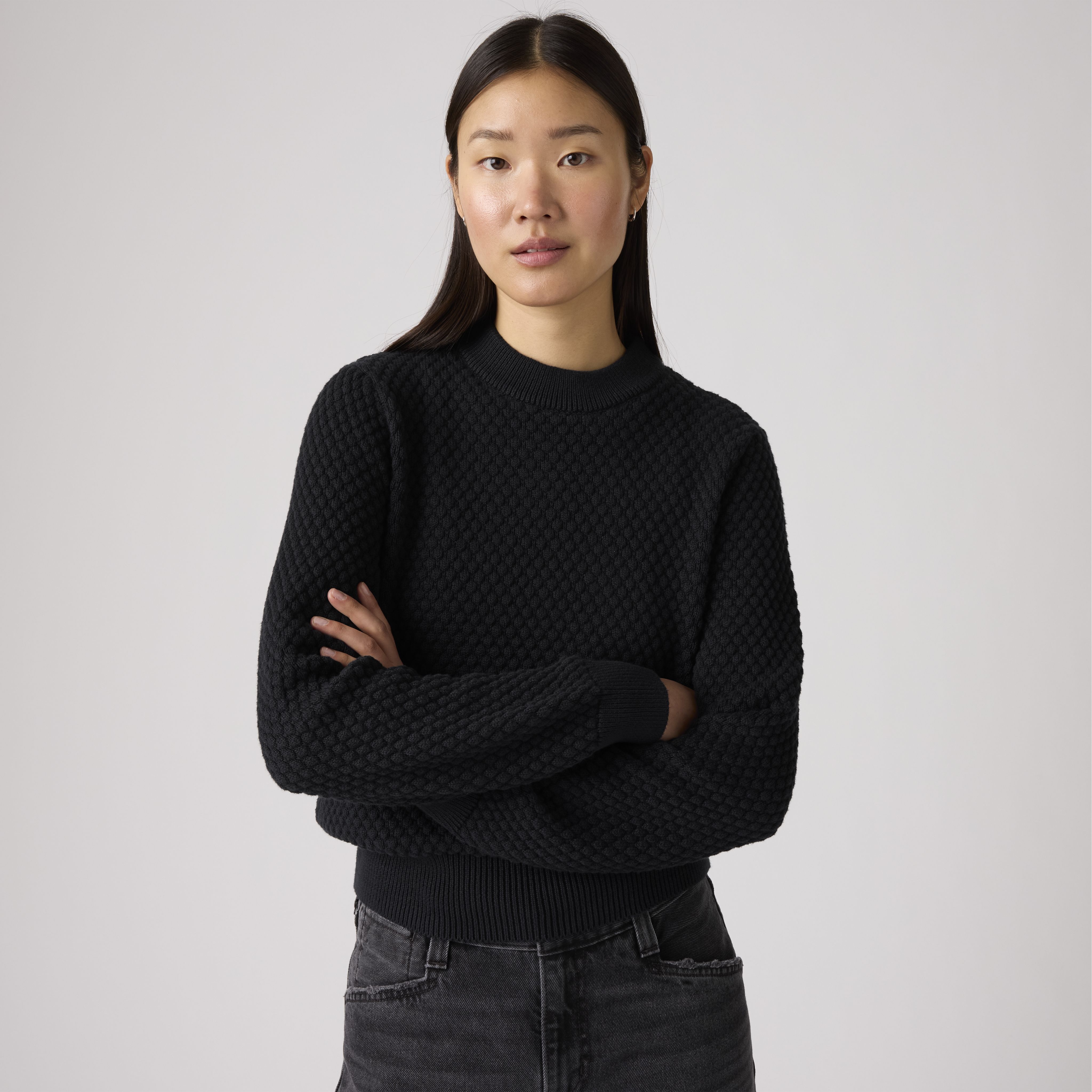 Snowflake Sweatshirt 1