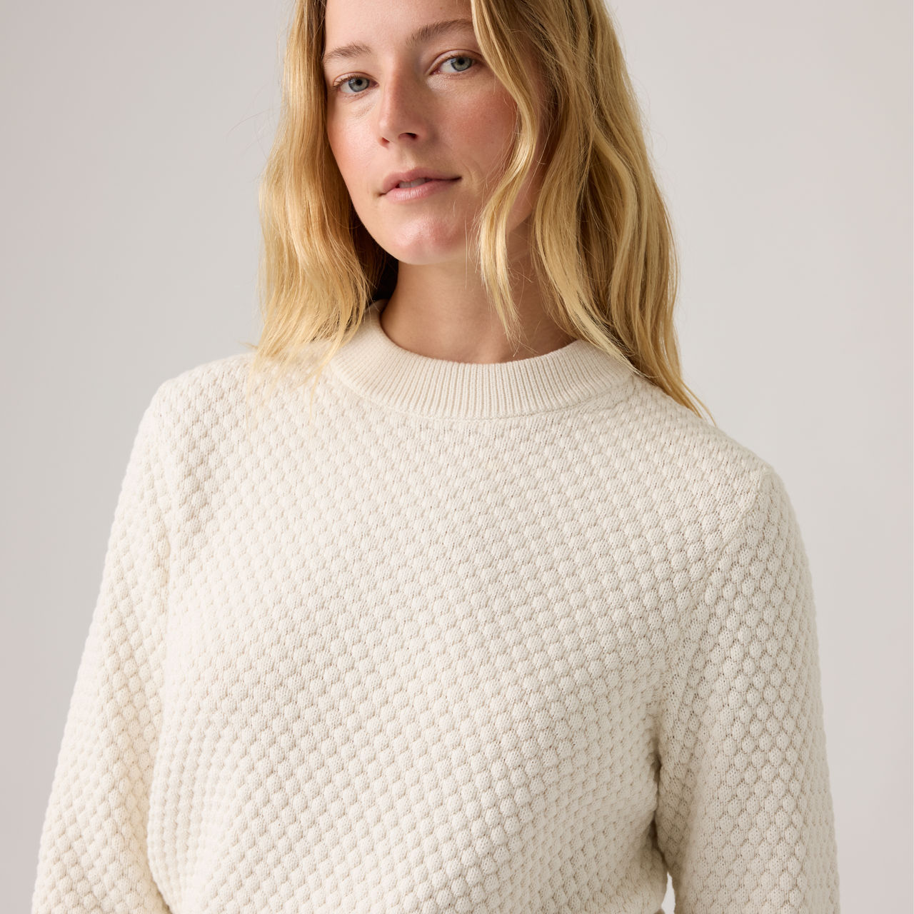 Snowflake Crewneck Pullover