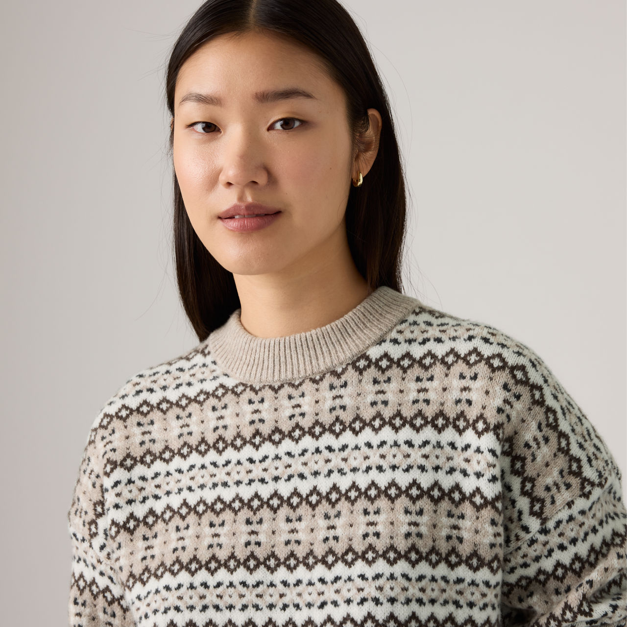 Ines Fairisle Sweater 5