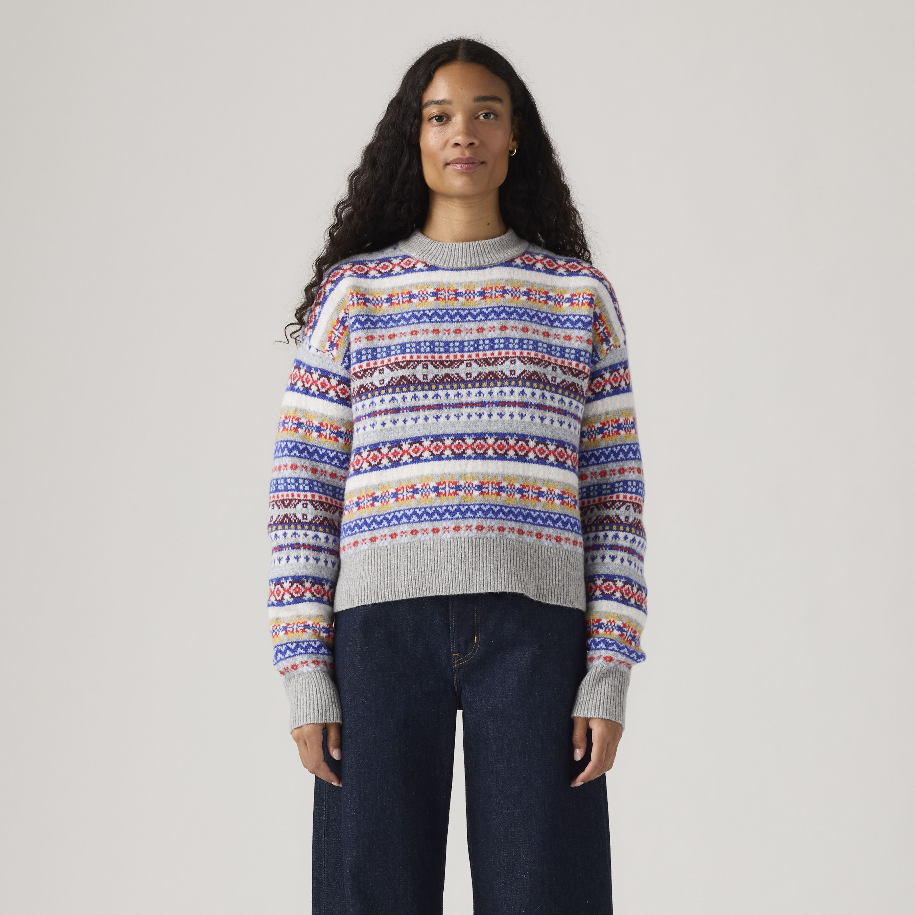 Ines Fairlisle Sweater 12