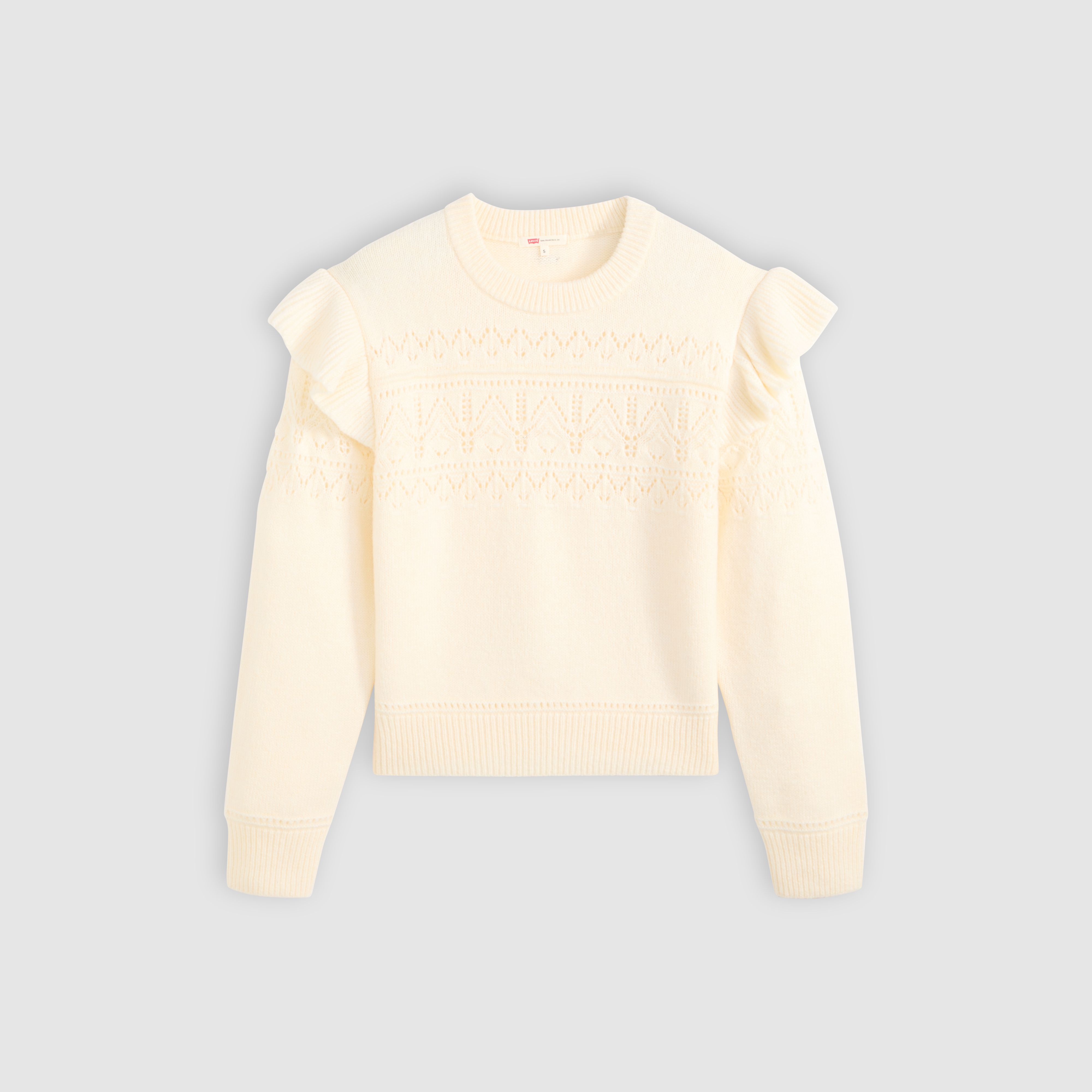 Pull manche à volants Shane 5