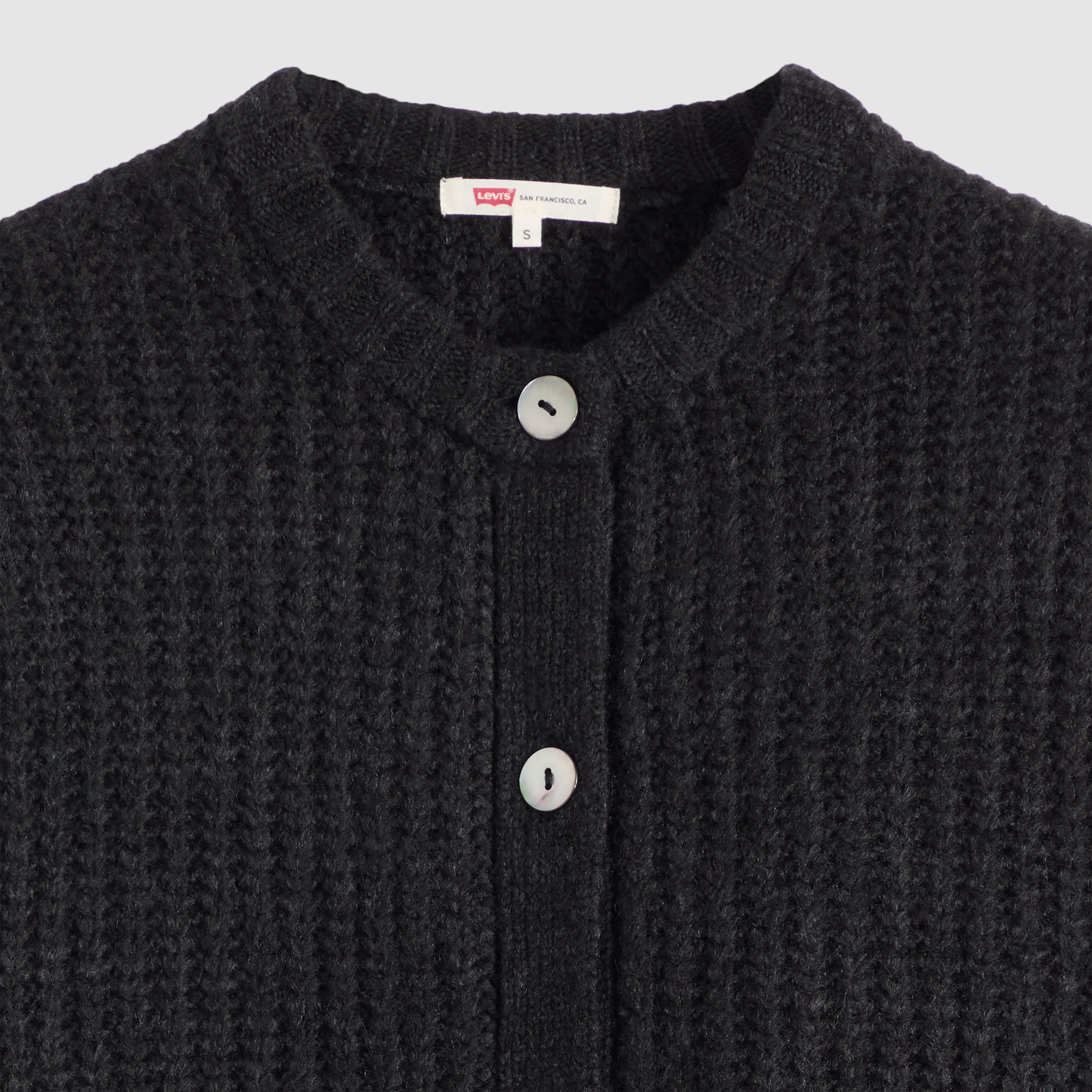 Luna Shell Button Cardigan 6