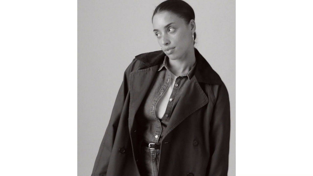 Bree Barn Trench Coat 1