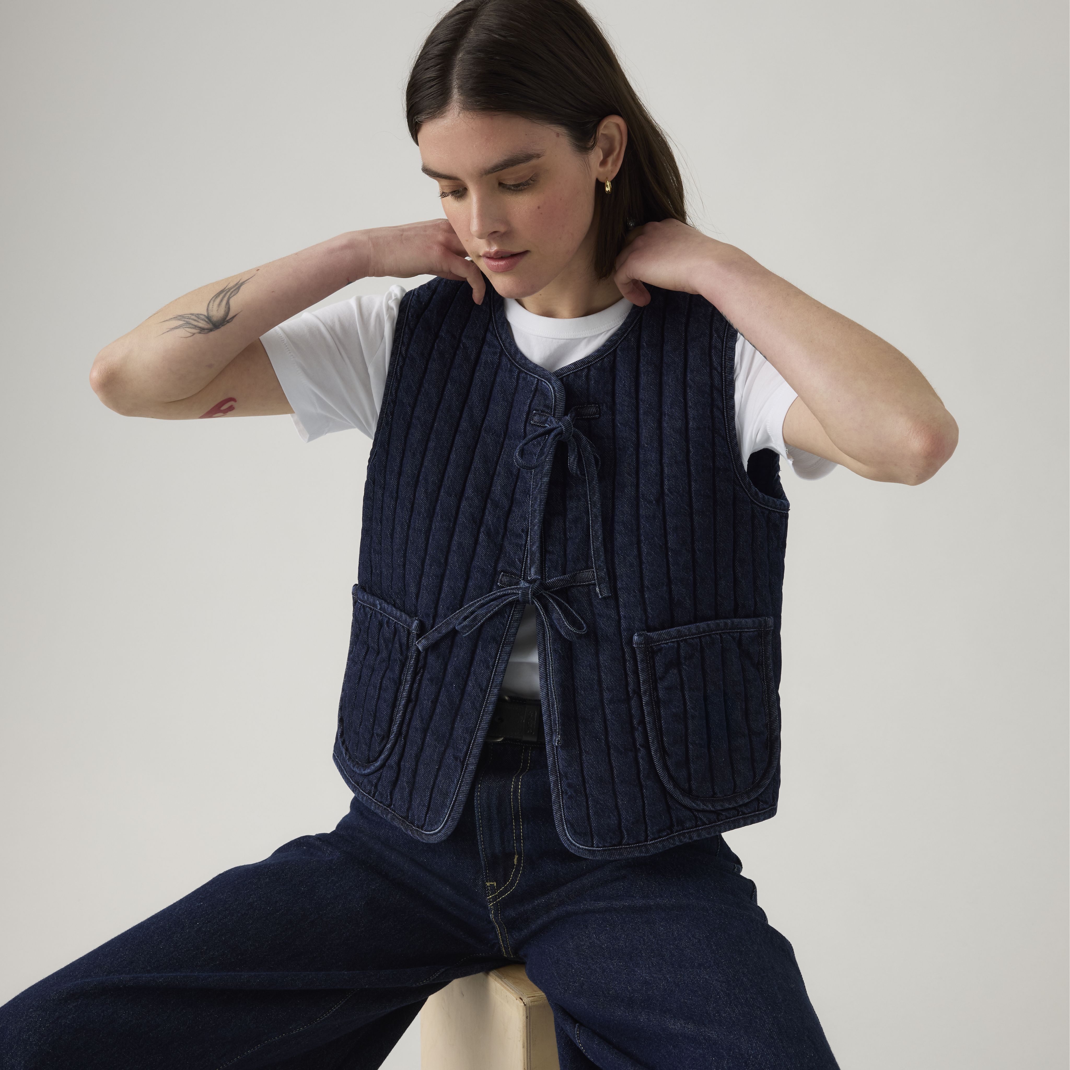 Lottie Liner Vest 1