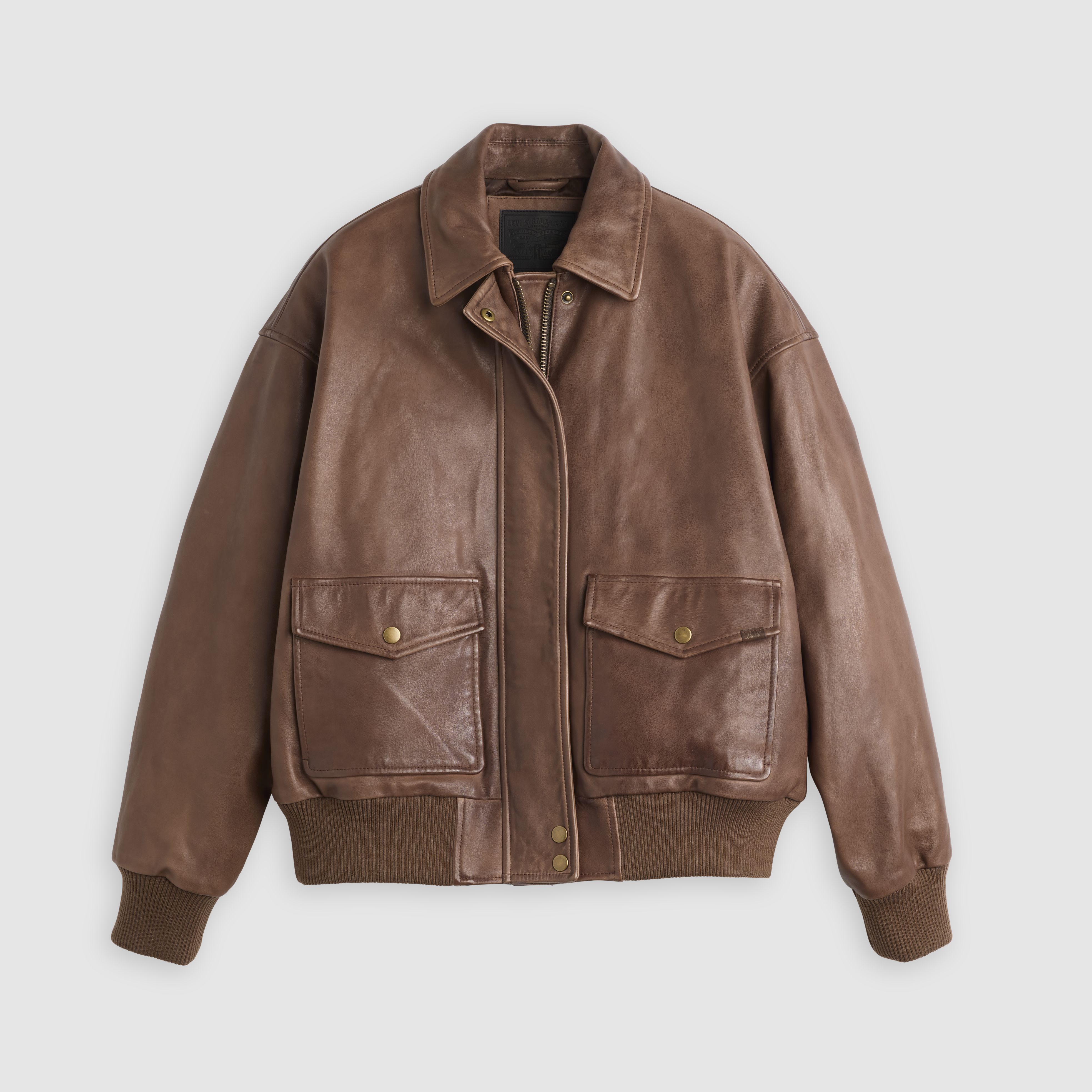 Kennedy Leather Dad Jacket 5
