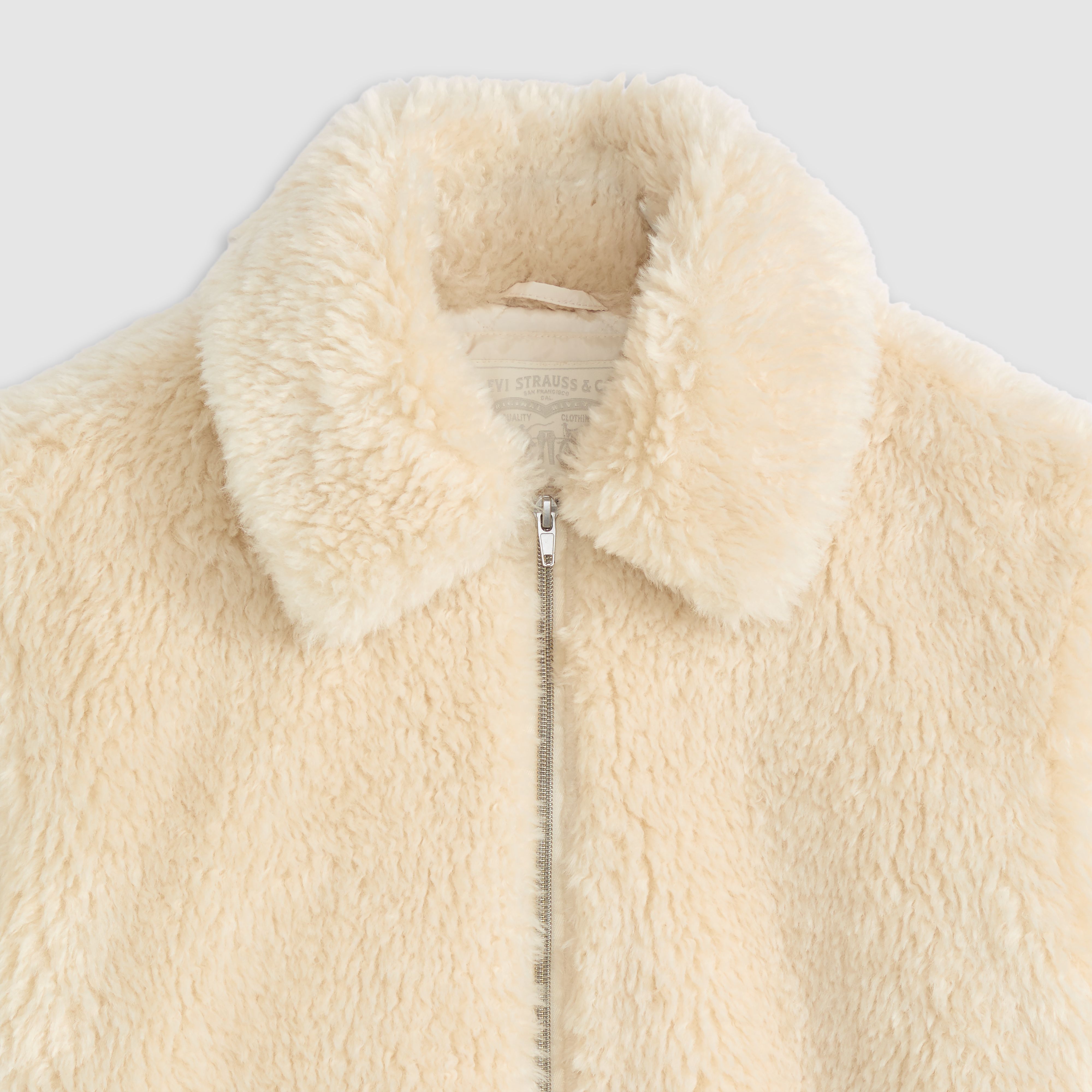 Elle Sherpa Jacket 6
