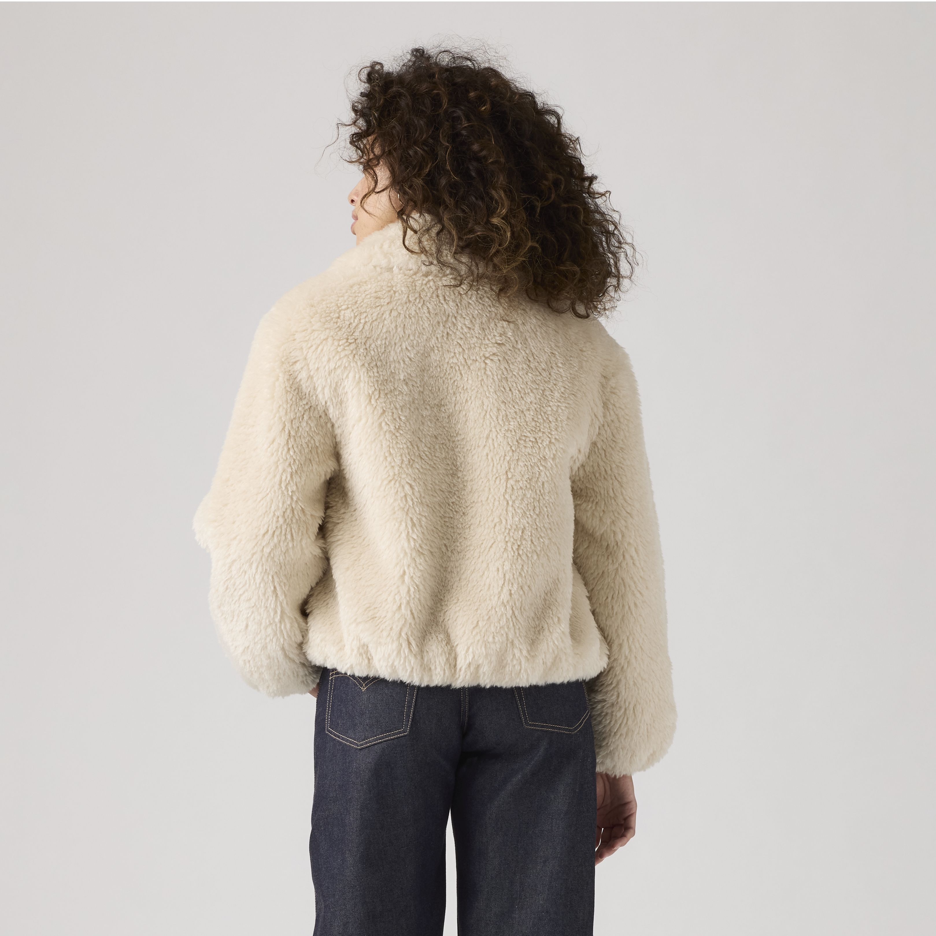 Elle Sherpa Jacket 4