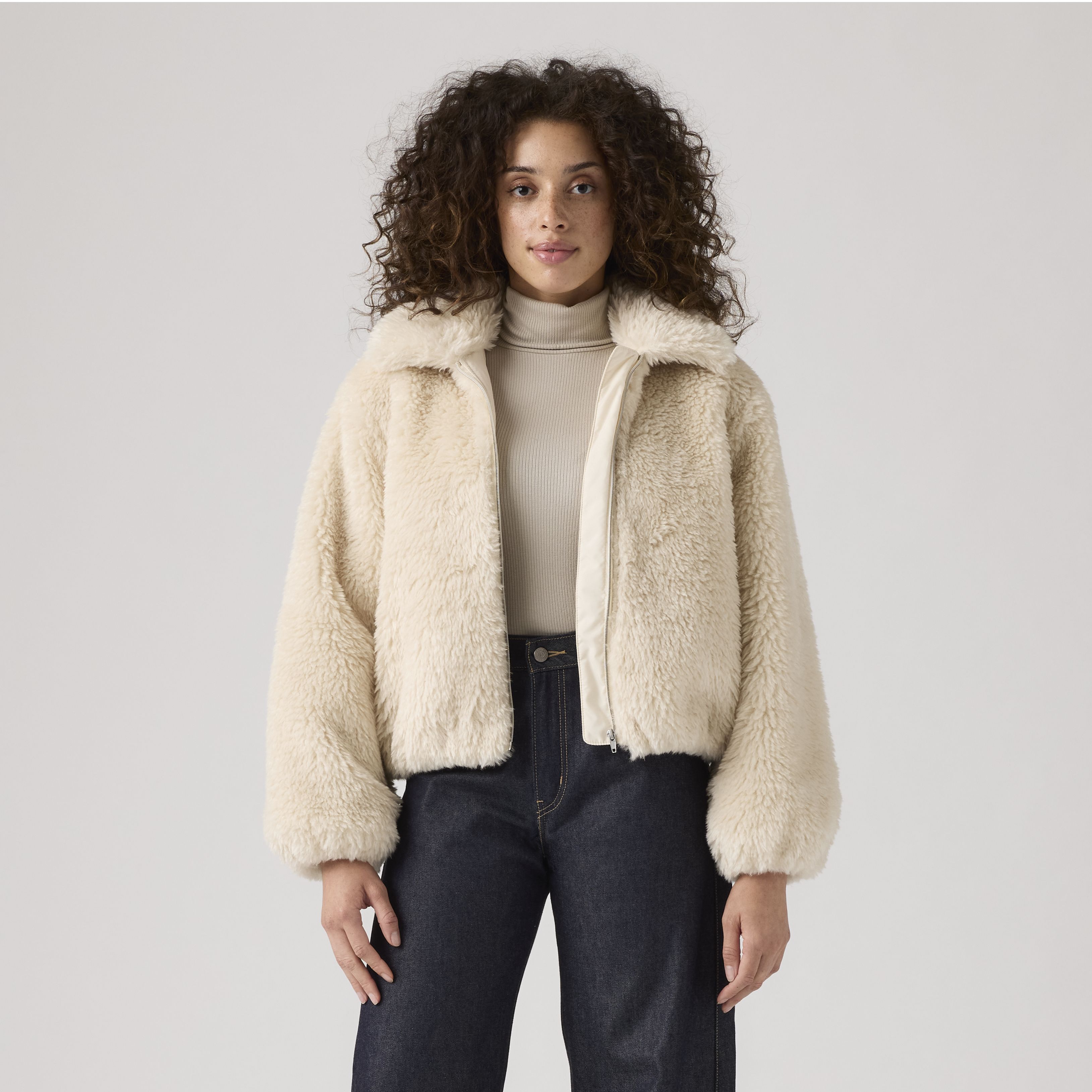Elle Sherpa Jacket 1