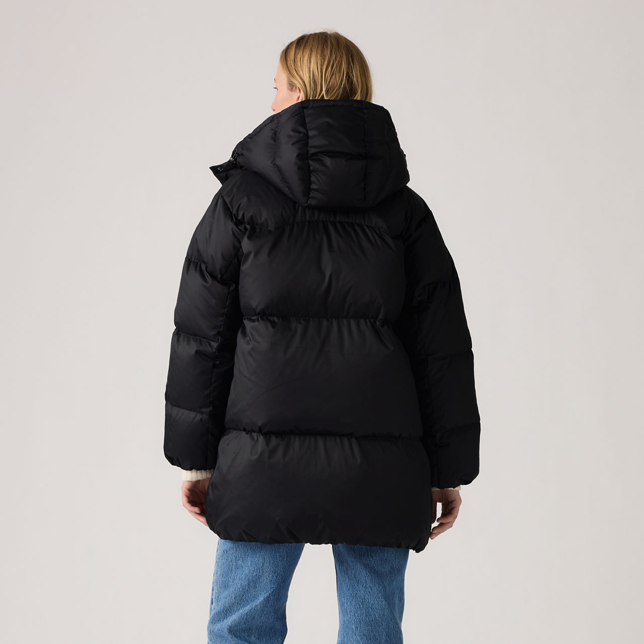 Western Bubble Midi Puffer Jacket 4