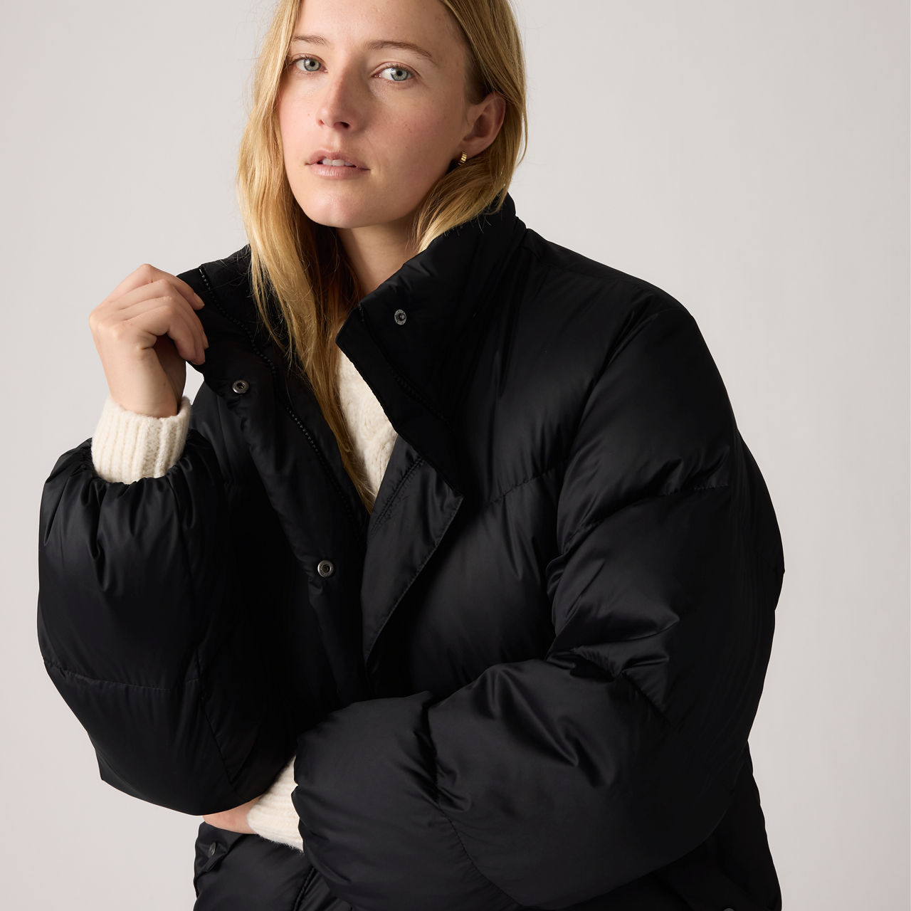 Western Bubble Midi Puffer Jacket 2