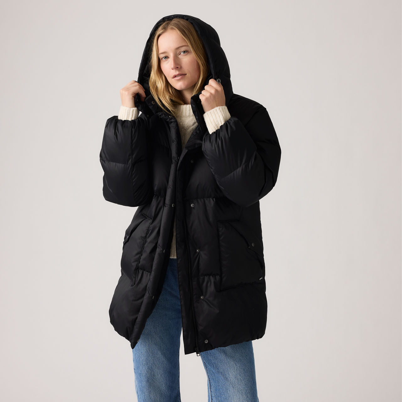 Western Bubble Midi Puffer Jacket
