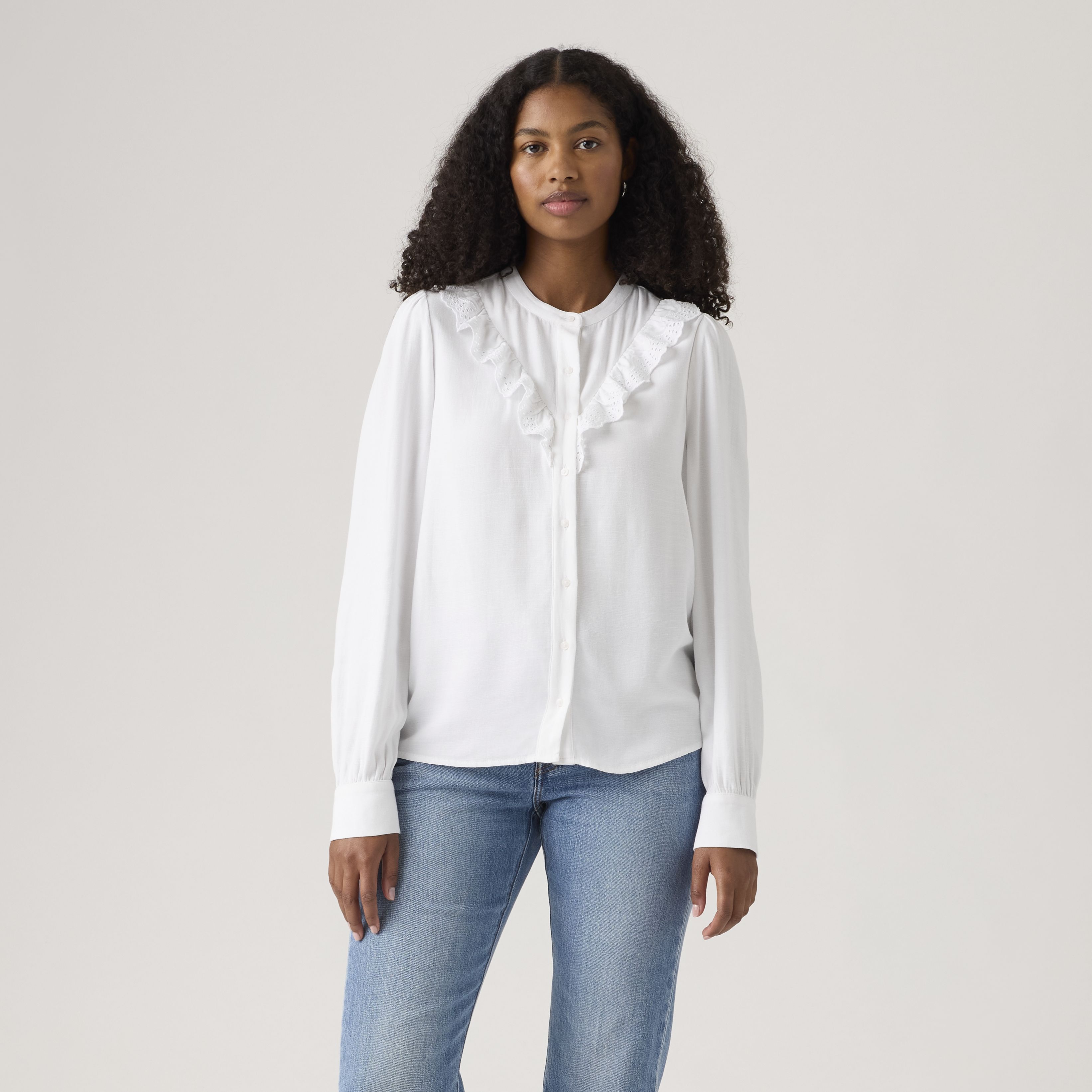 Jane Eyelet Blouse 2