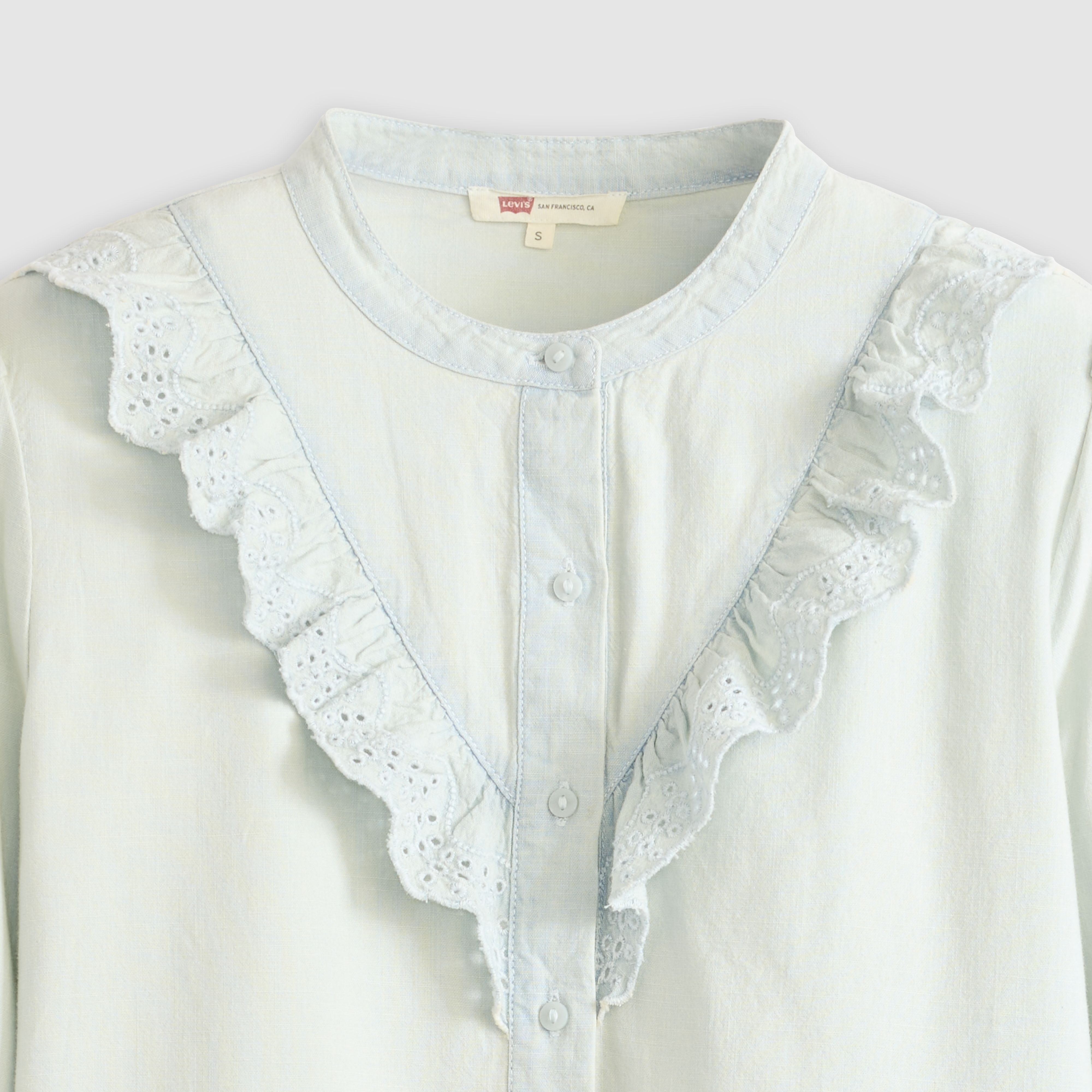 Jane Eyelet Blouse 6