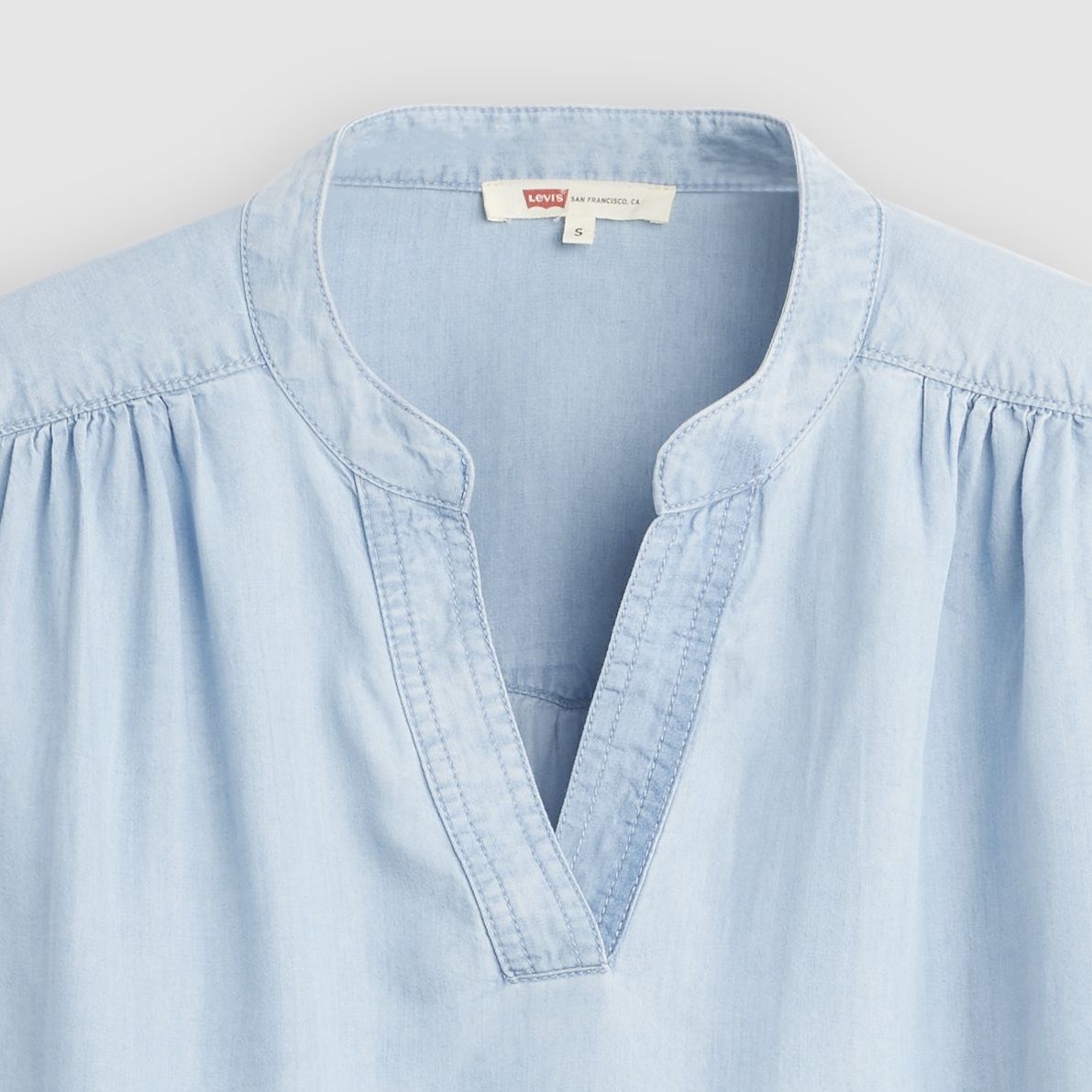 Amelie Poplin Blouse 6
