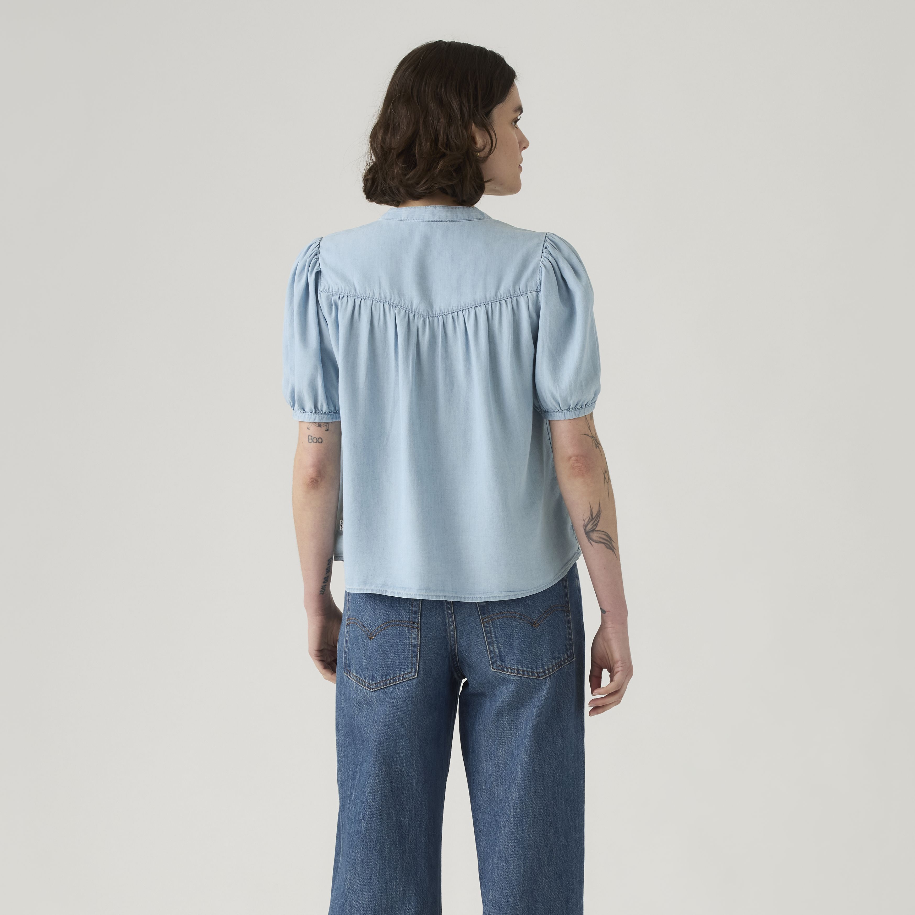 Amelie Poplin Blouse 4