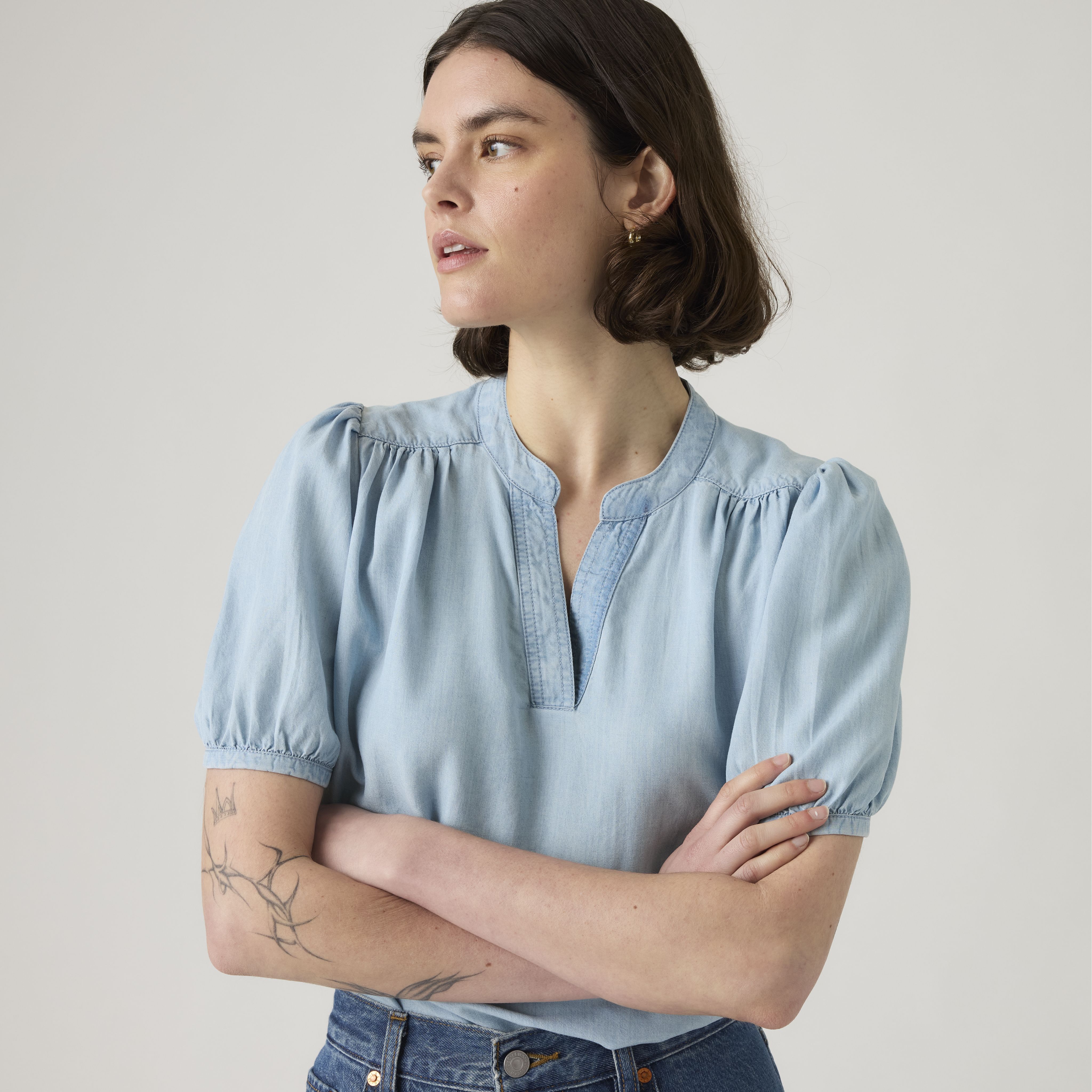 Amelie Poplin Blouse 2