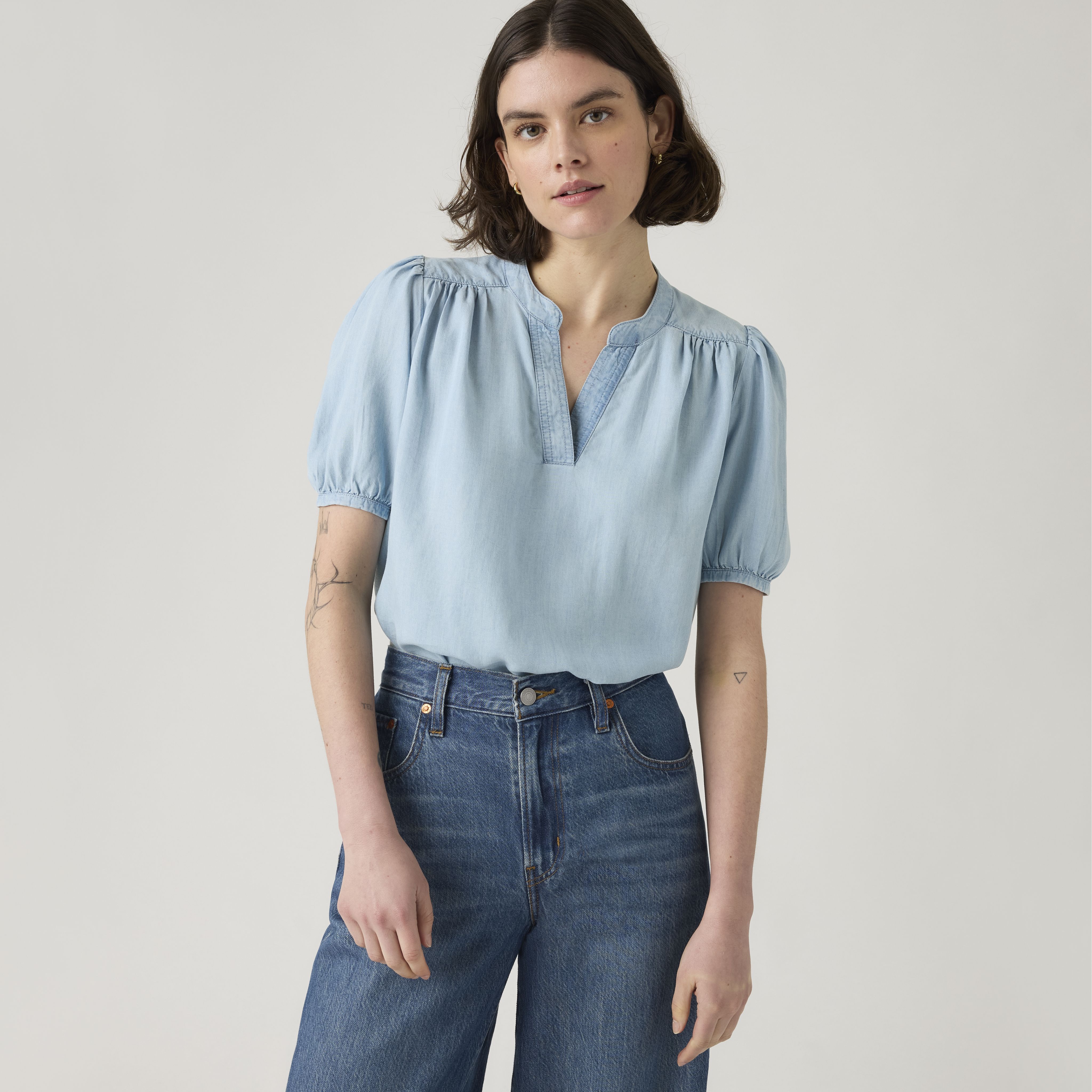 Amelie Poplin Blouse 1