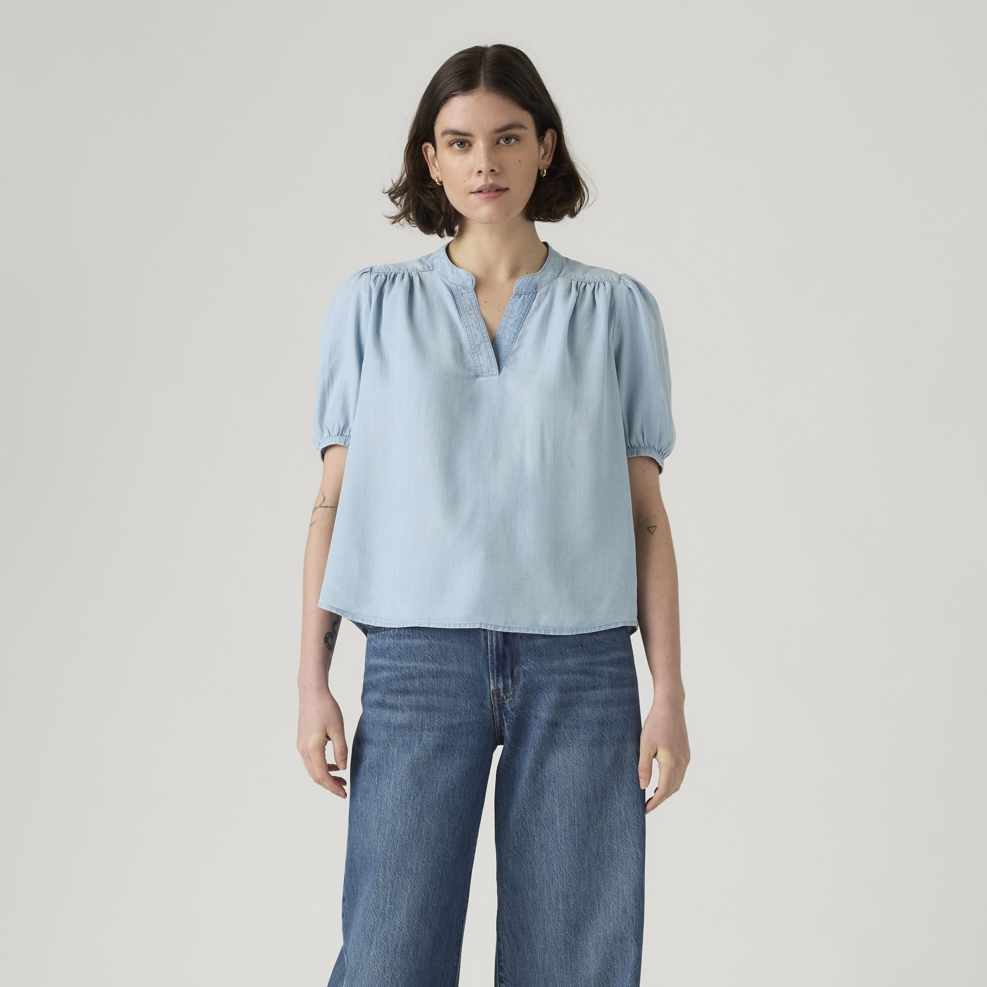 Amelie Poplin Blouse 15