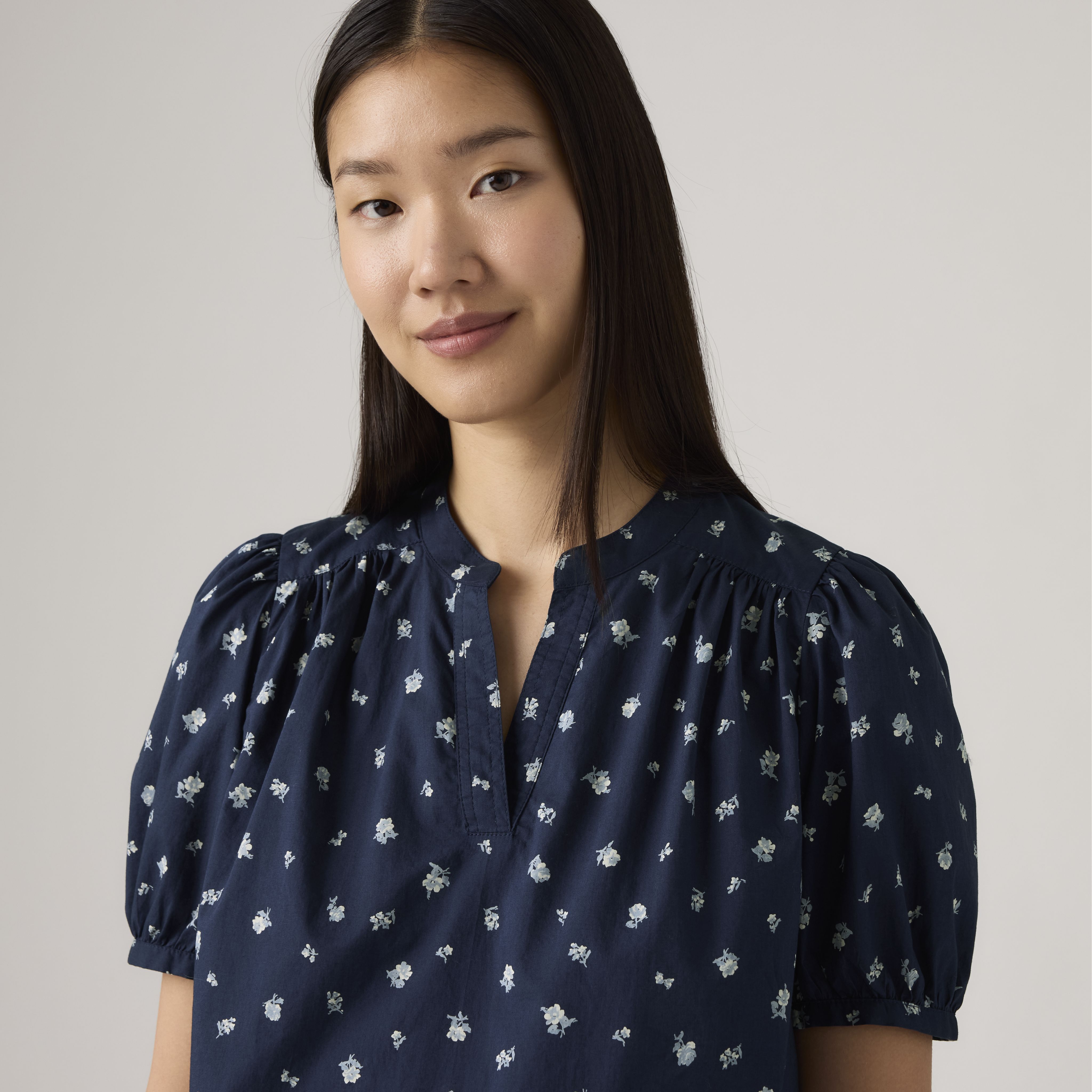 Amelie Poplin Blouse 4