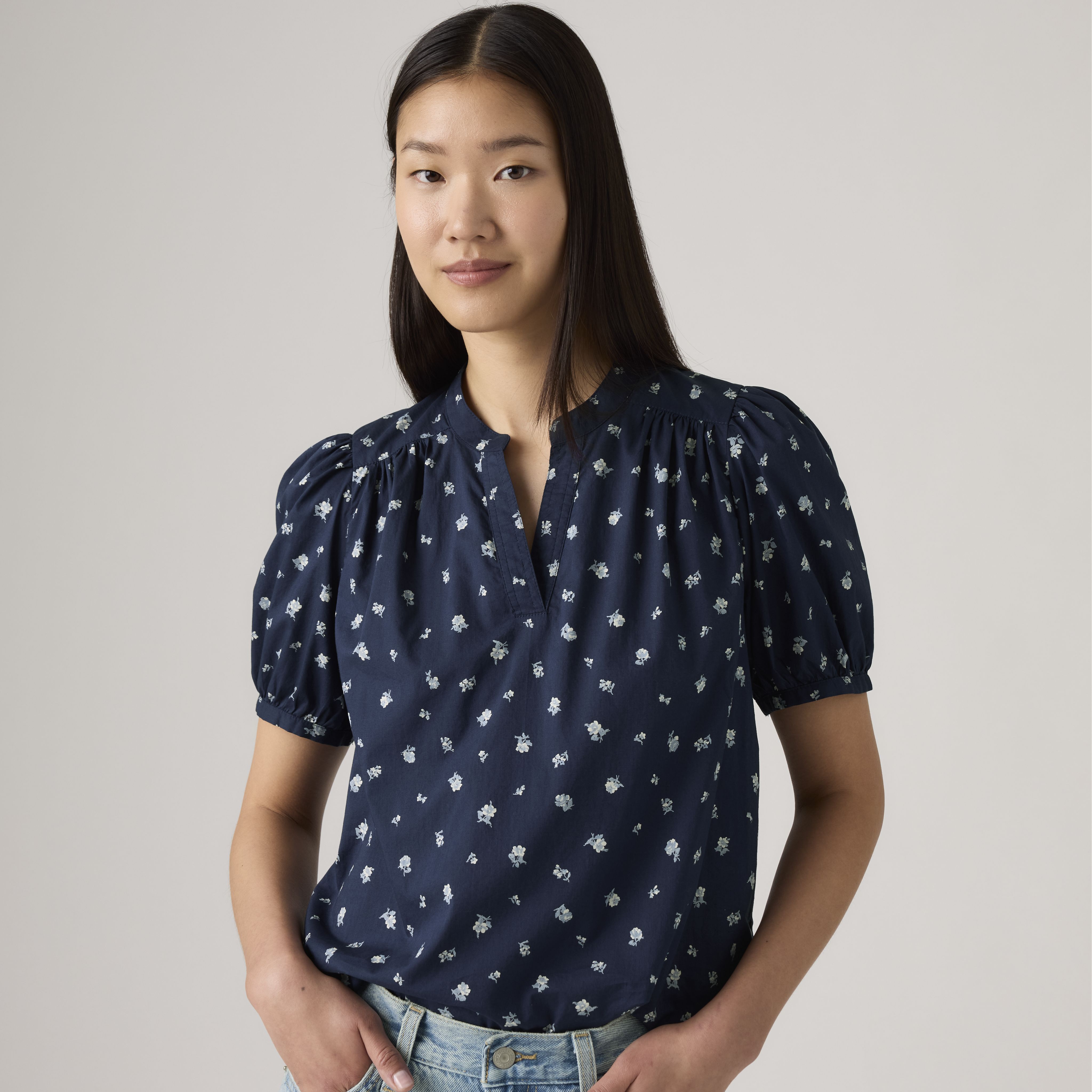 Amelie Poplin Blouse 1