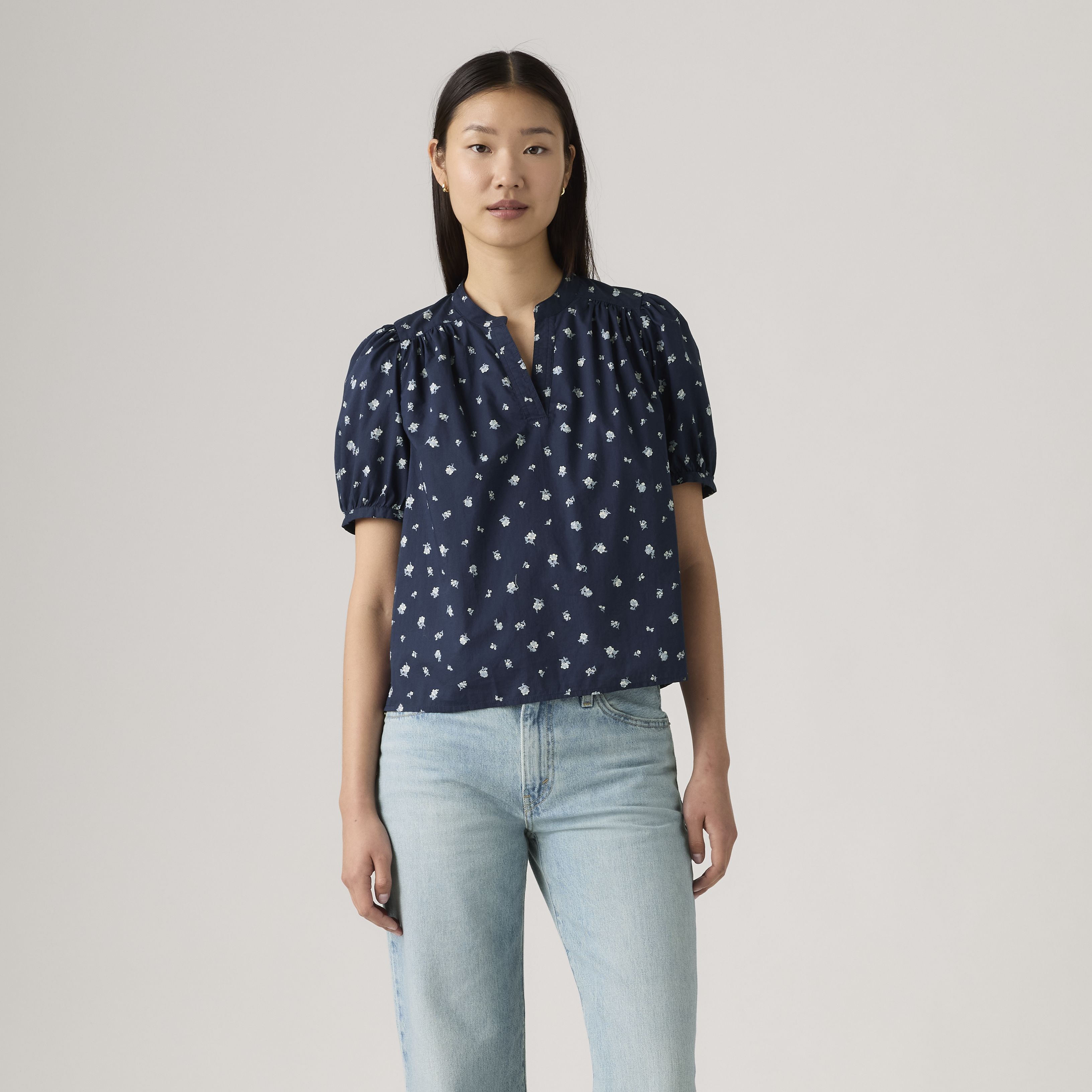 Amelie Poplin Blouse 2