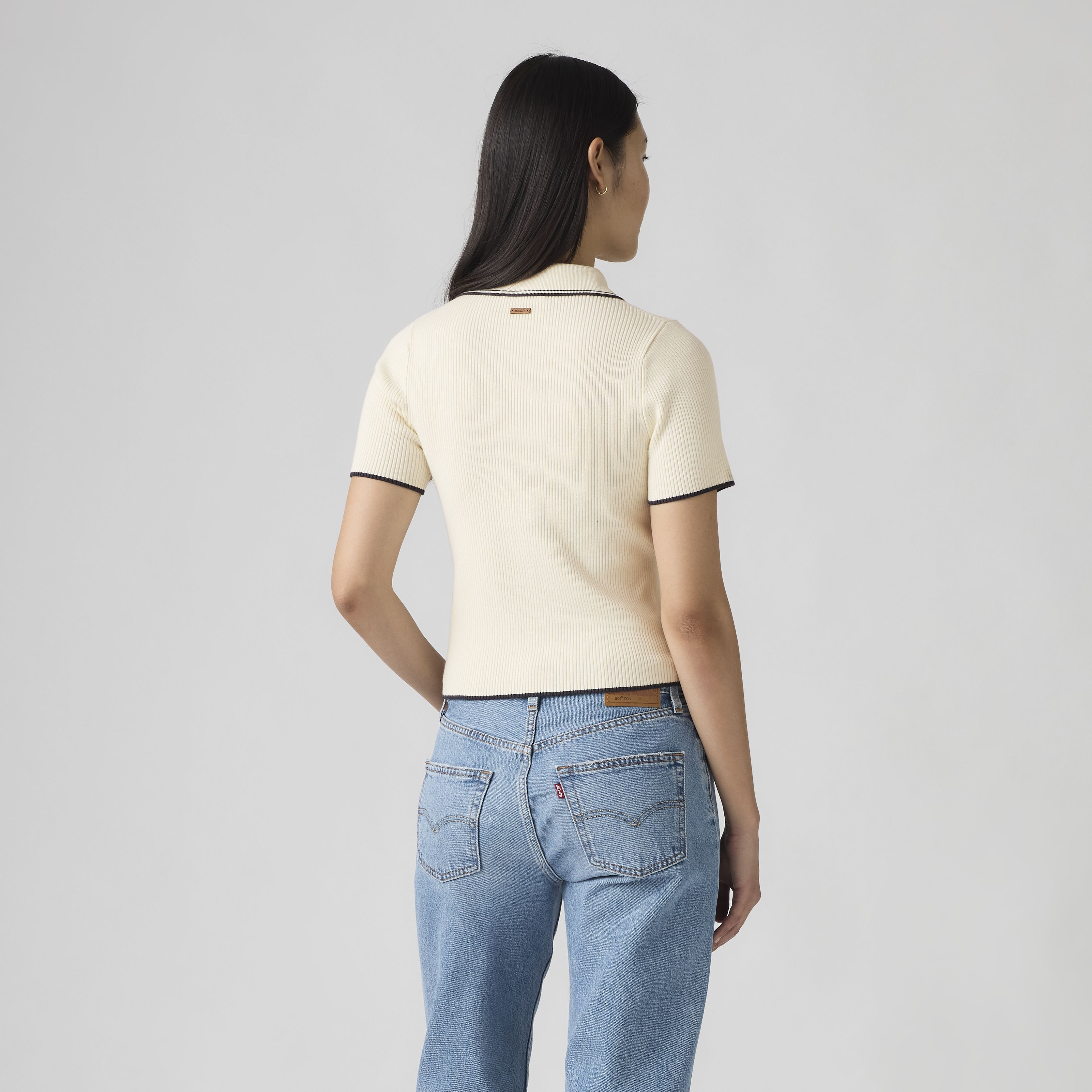 Faith Polo Sweater 4