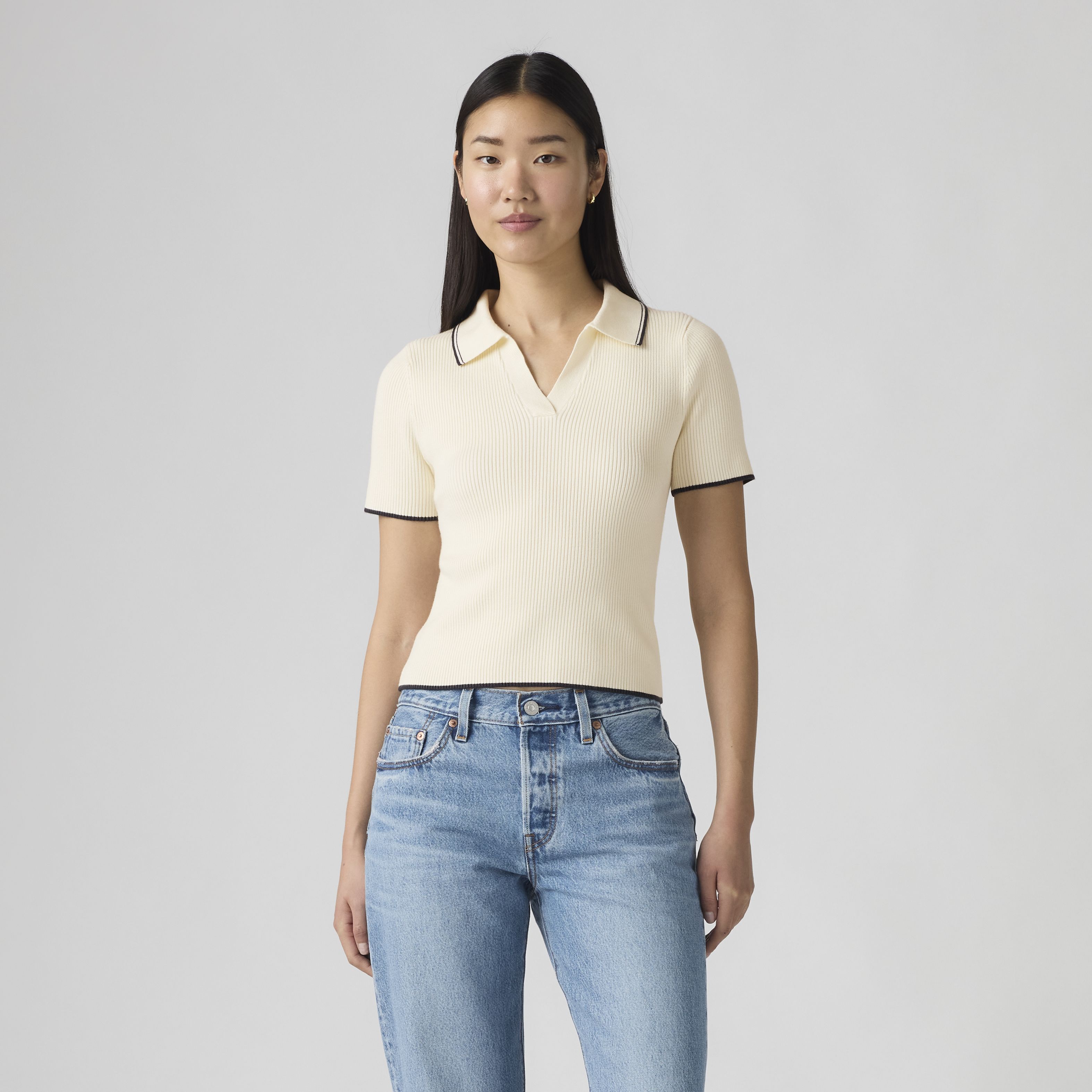 Faith Polo Sweater 3