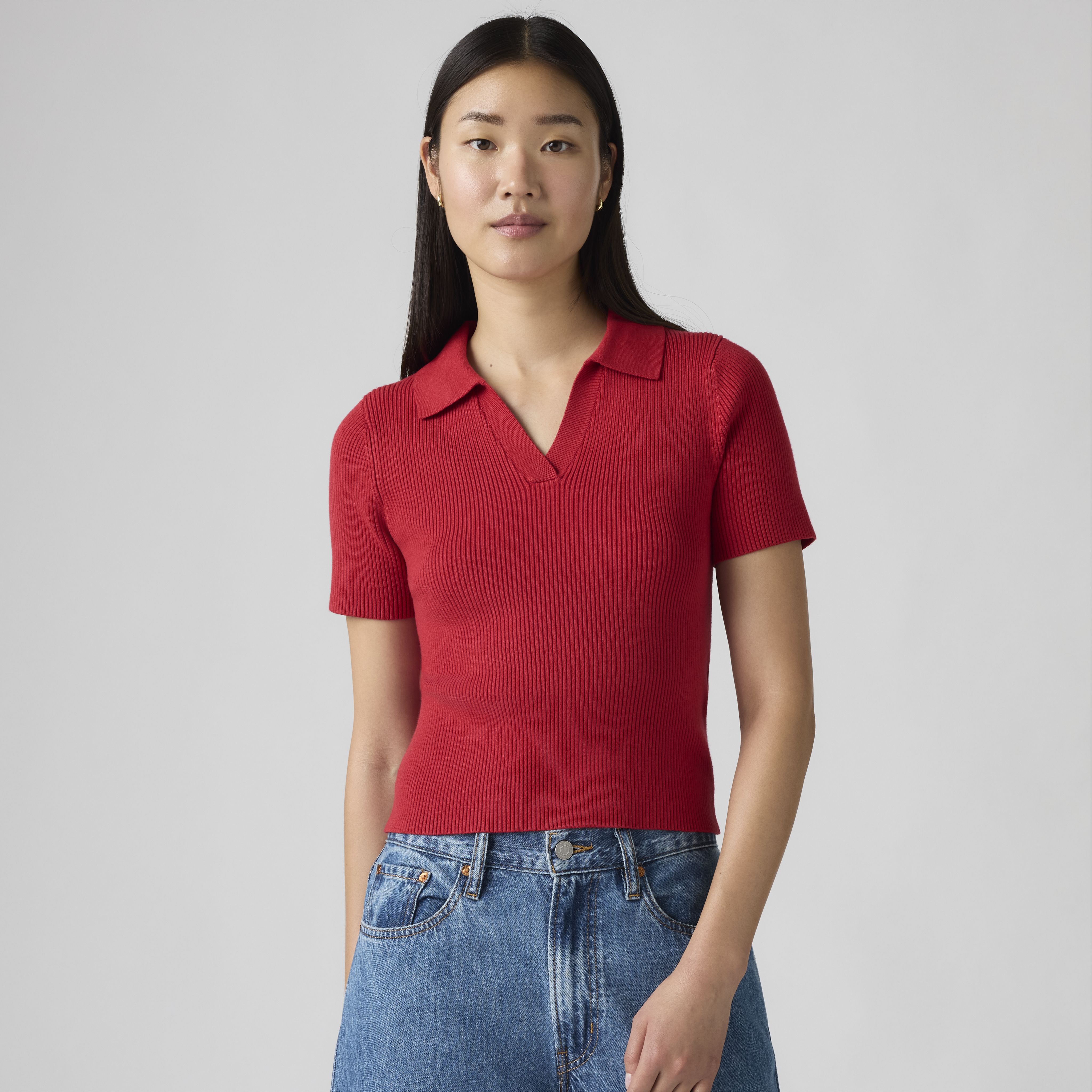 Faith Polo Sweater 1
