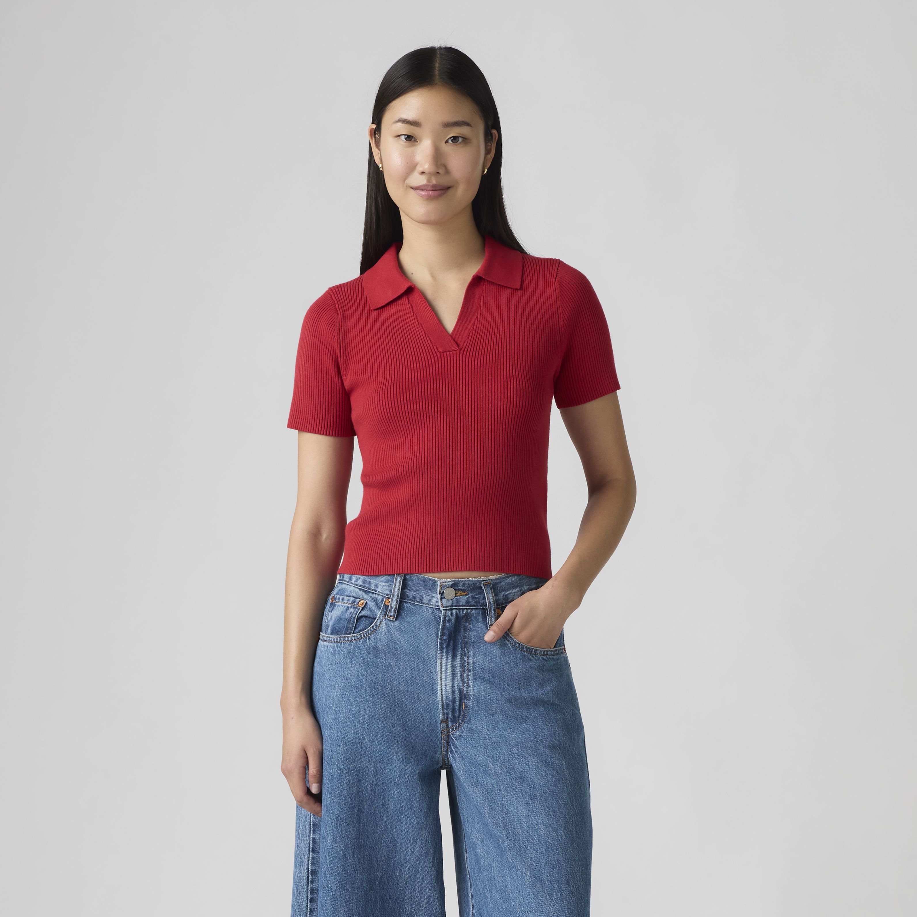 Faith Polo Sweater 3