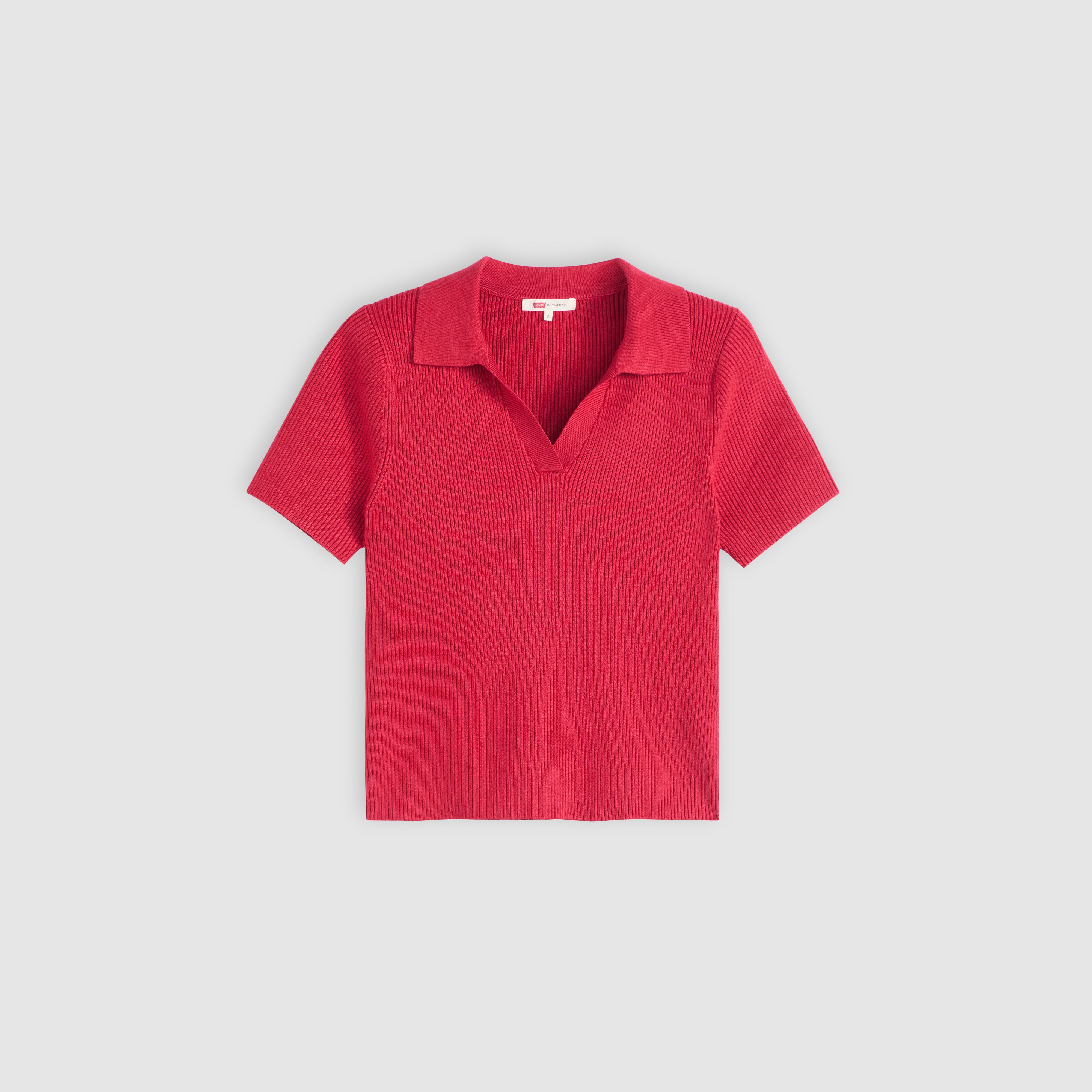 Faith Polo Sweater 6