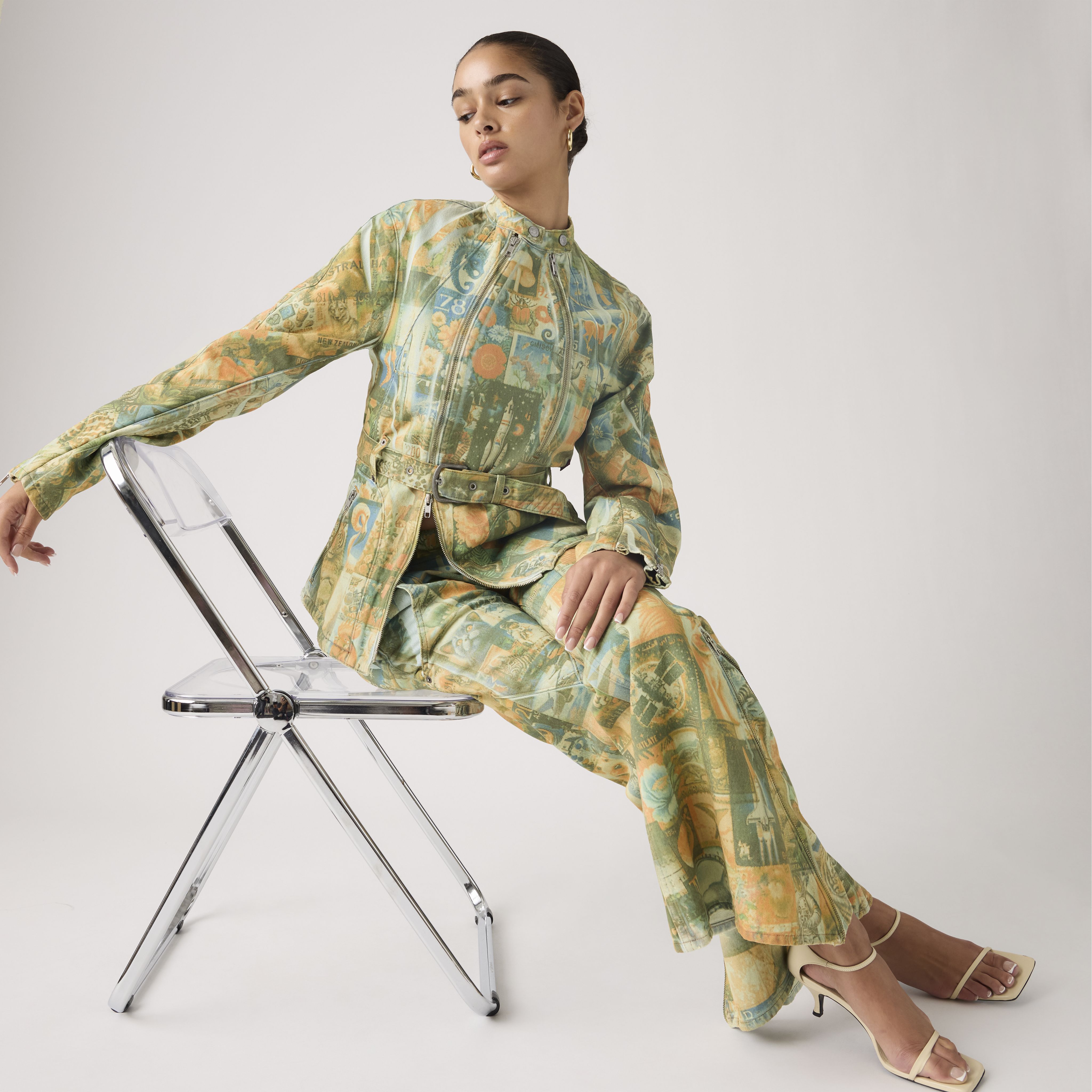 Carina Waisted Jacket 1