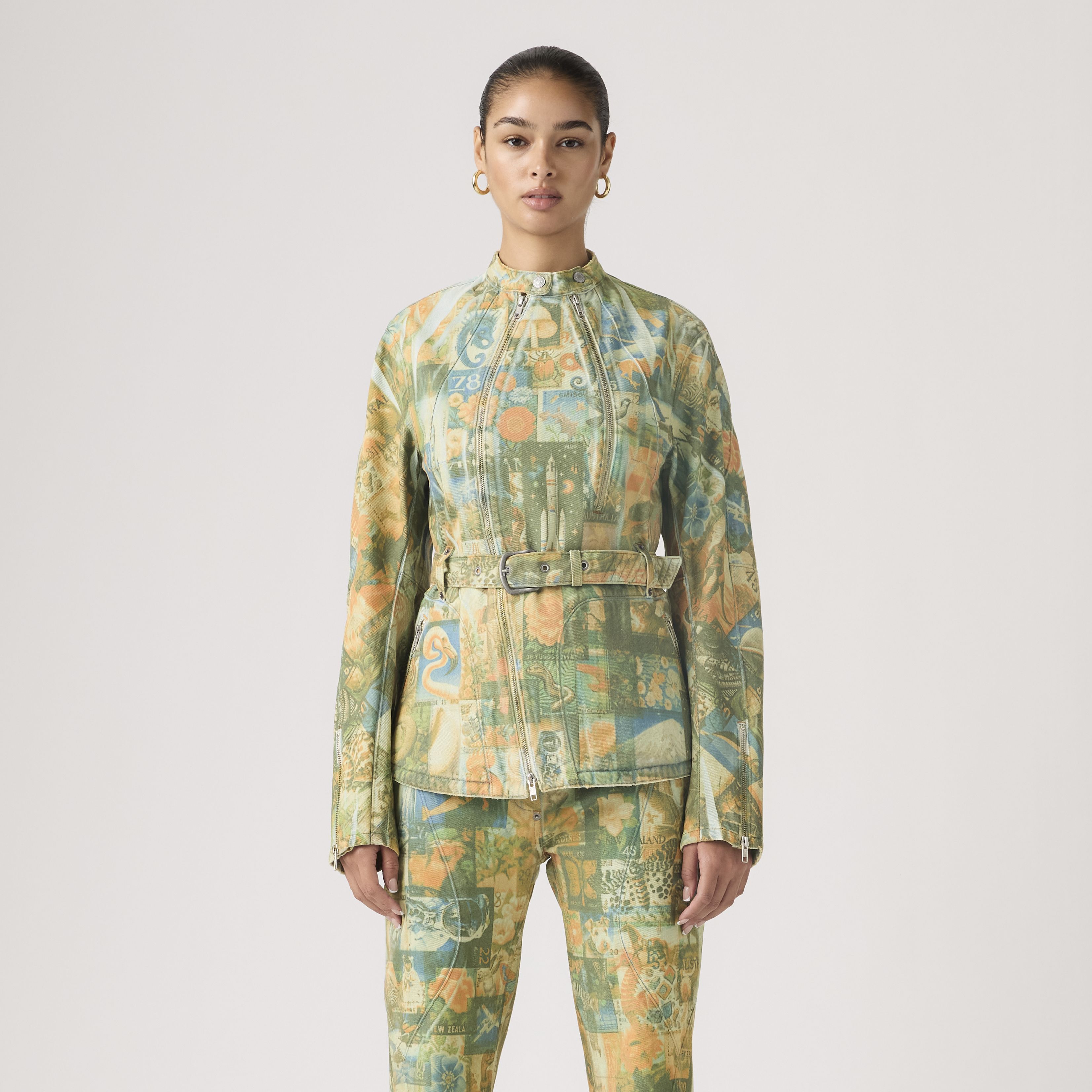 Carina Waisted Jacket 9