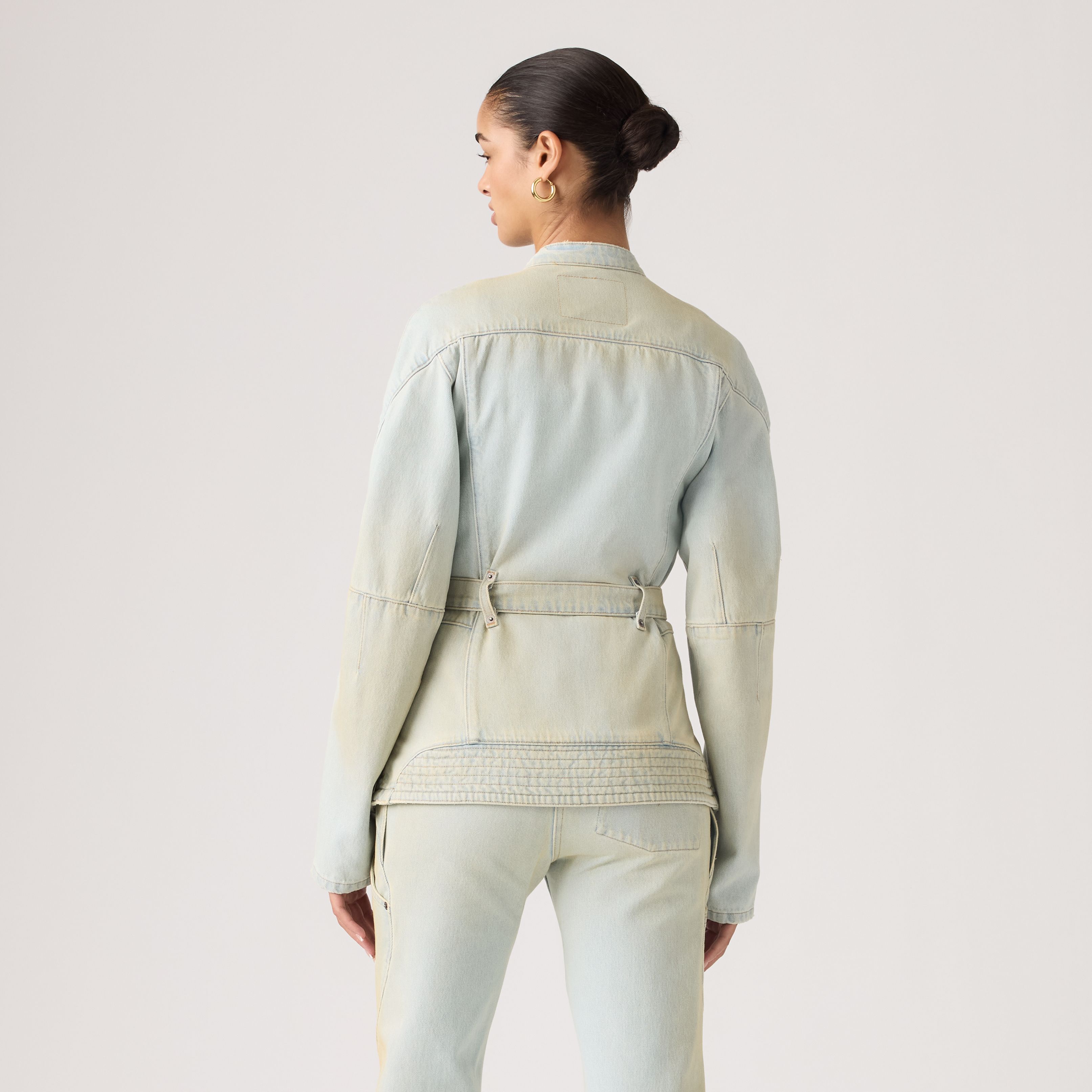 Carina Waisted Jacket 4