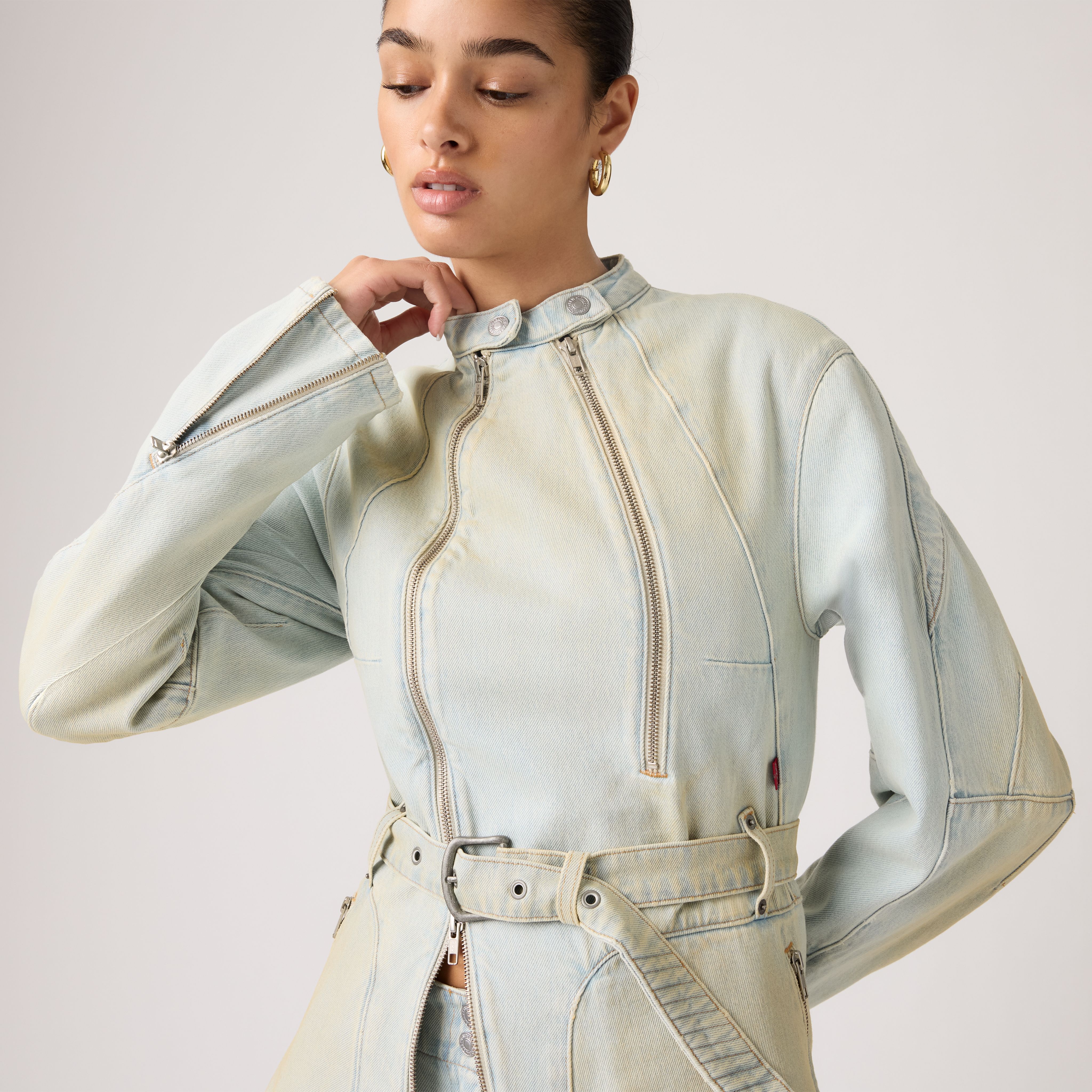 Carina Waisted Jacket 2
