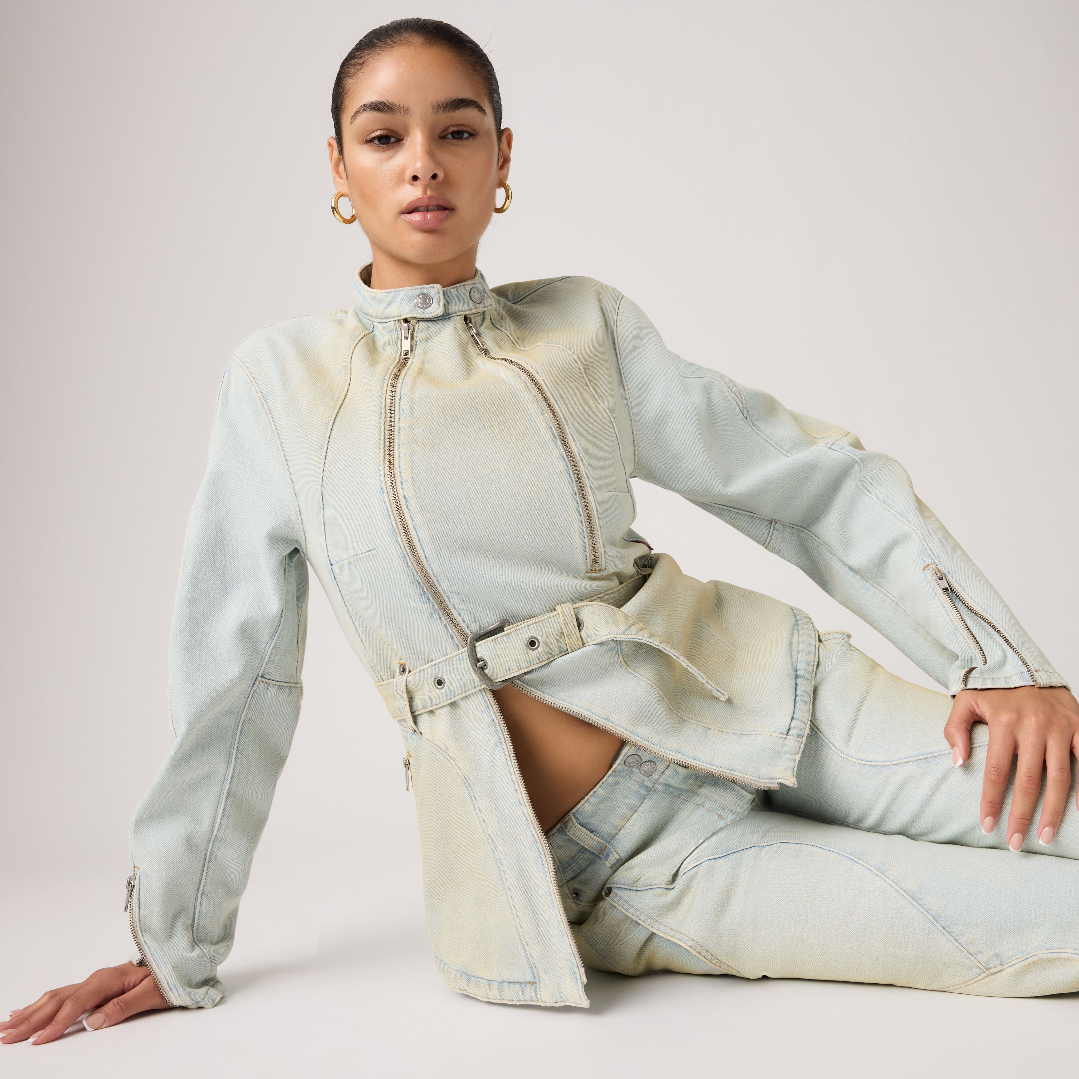 Carina Waisted Jacket 1