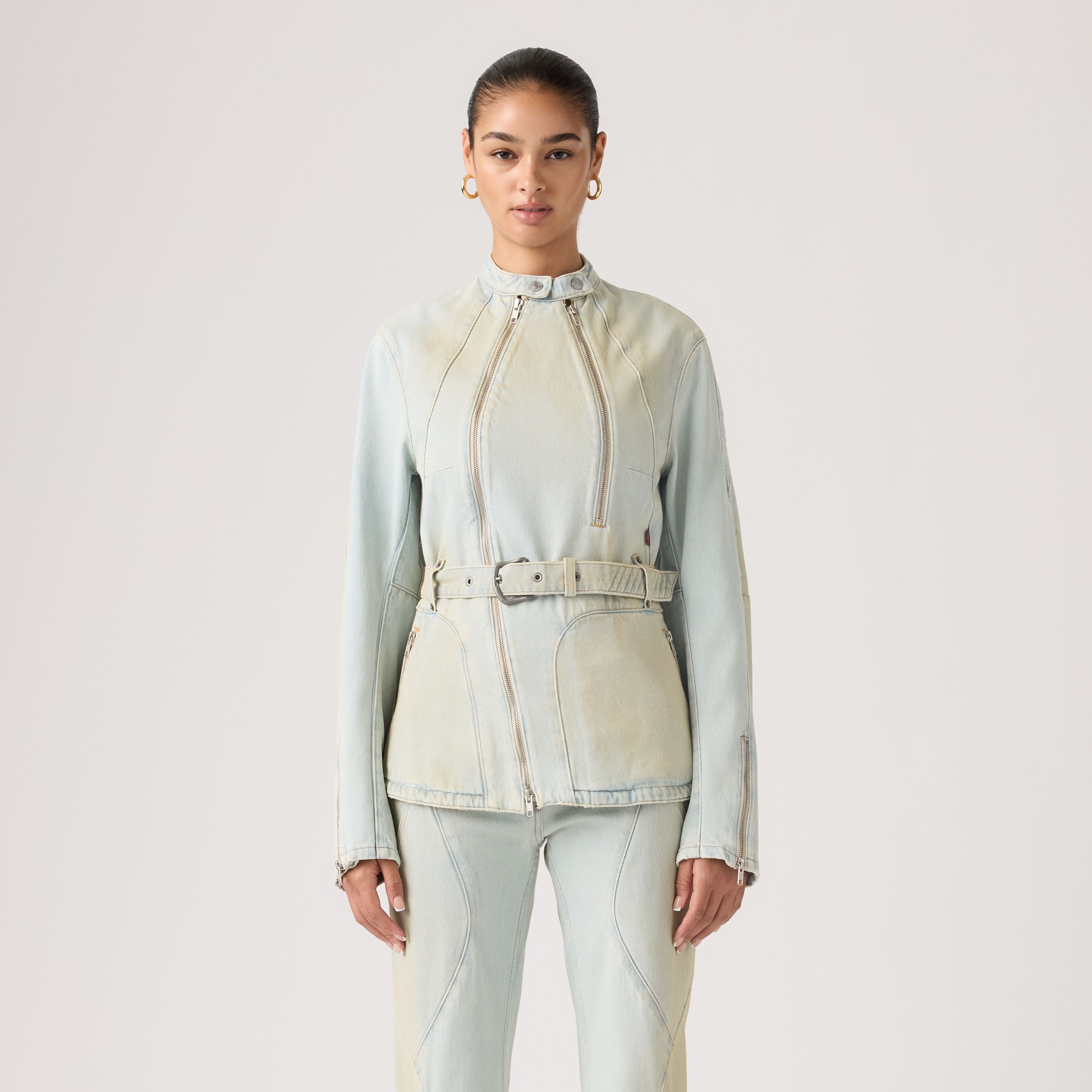 Carina Waisted Jacket 3