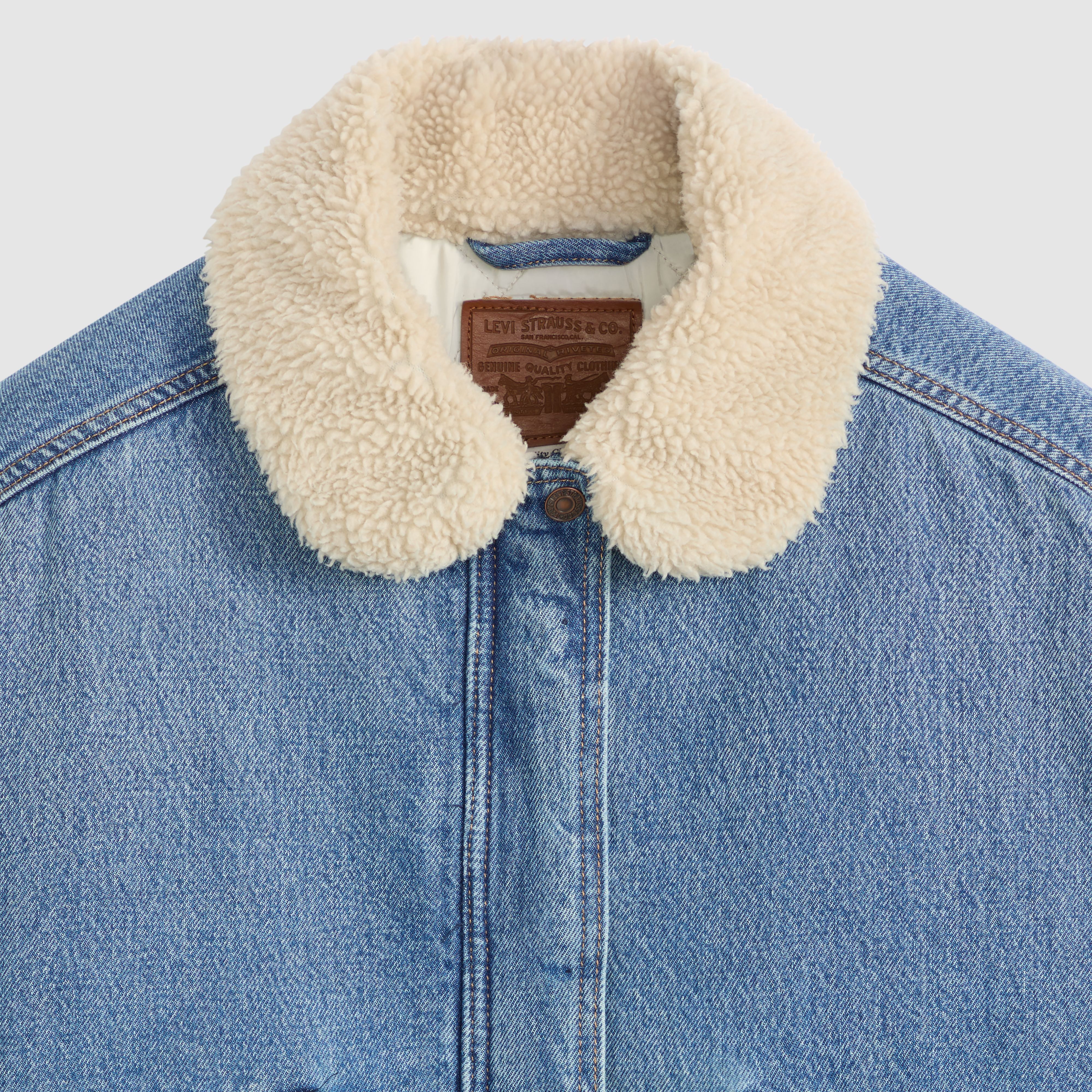 Blouson d’aviateur Sherpa 6