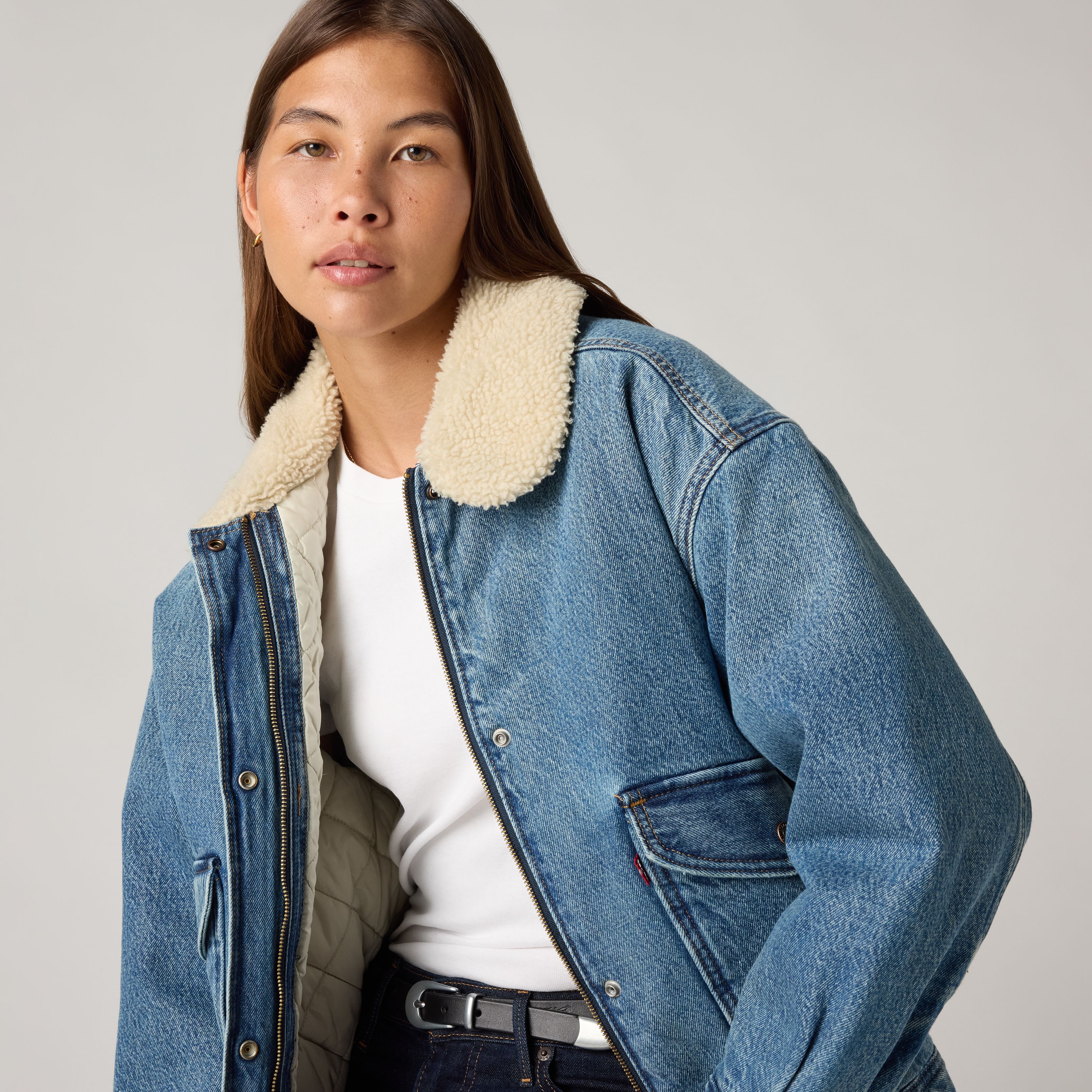 Blouson d’aviateur Sherpa 4